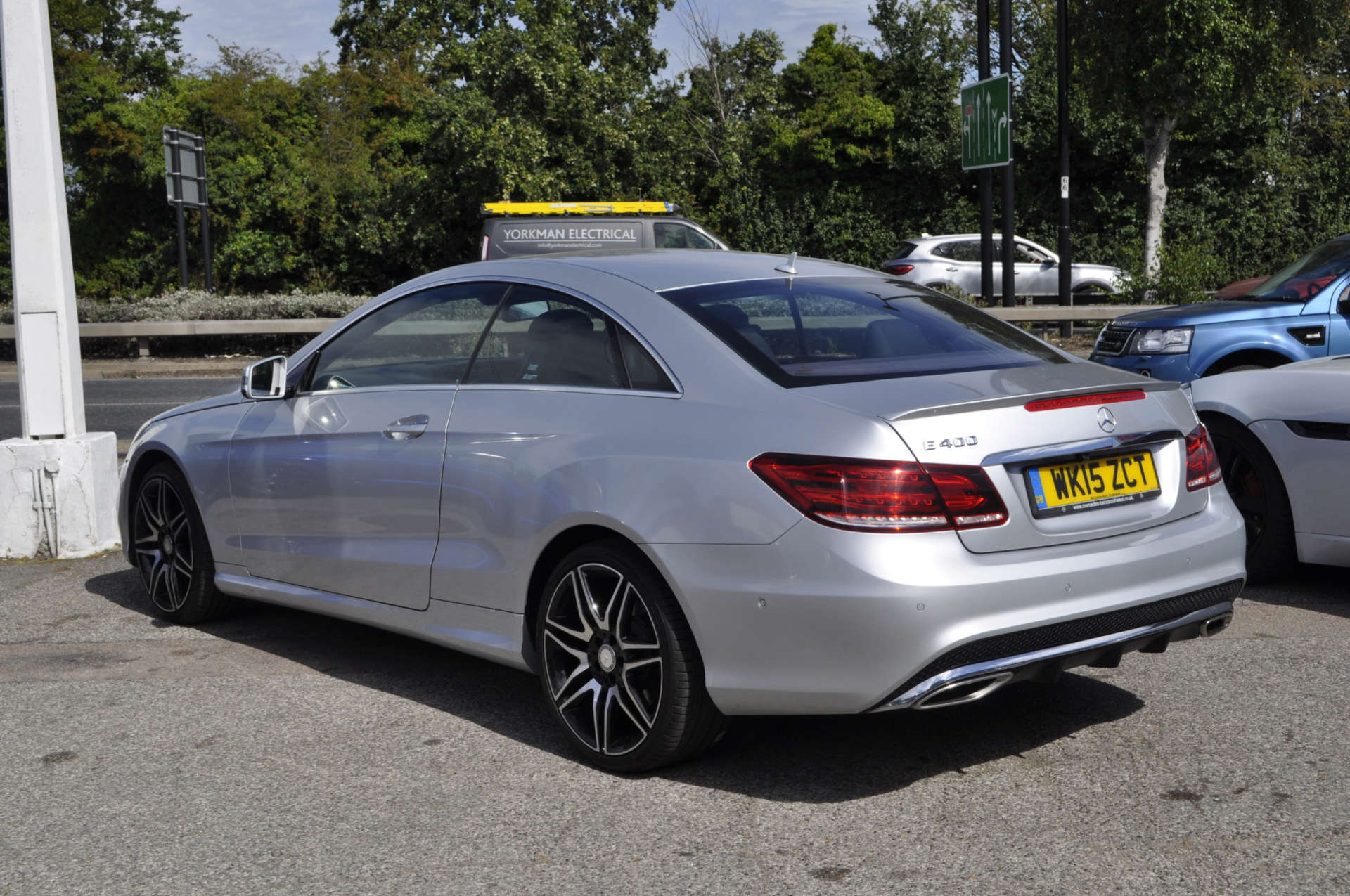 MERCEDES-BENZ E-CLASS 3.5 E400 AMG Line Auto 2dr #1