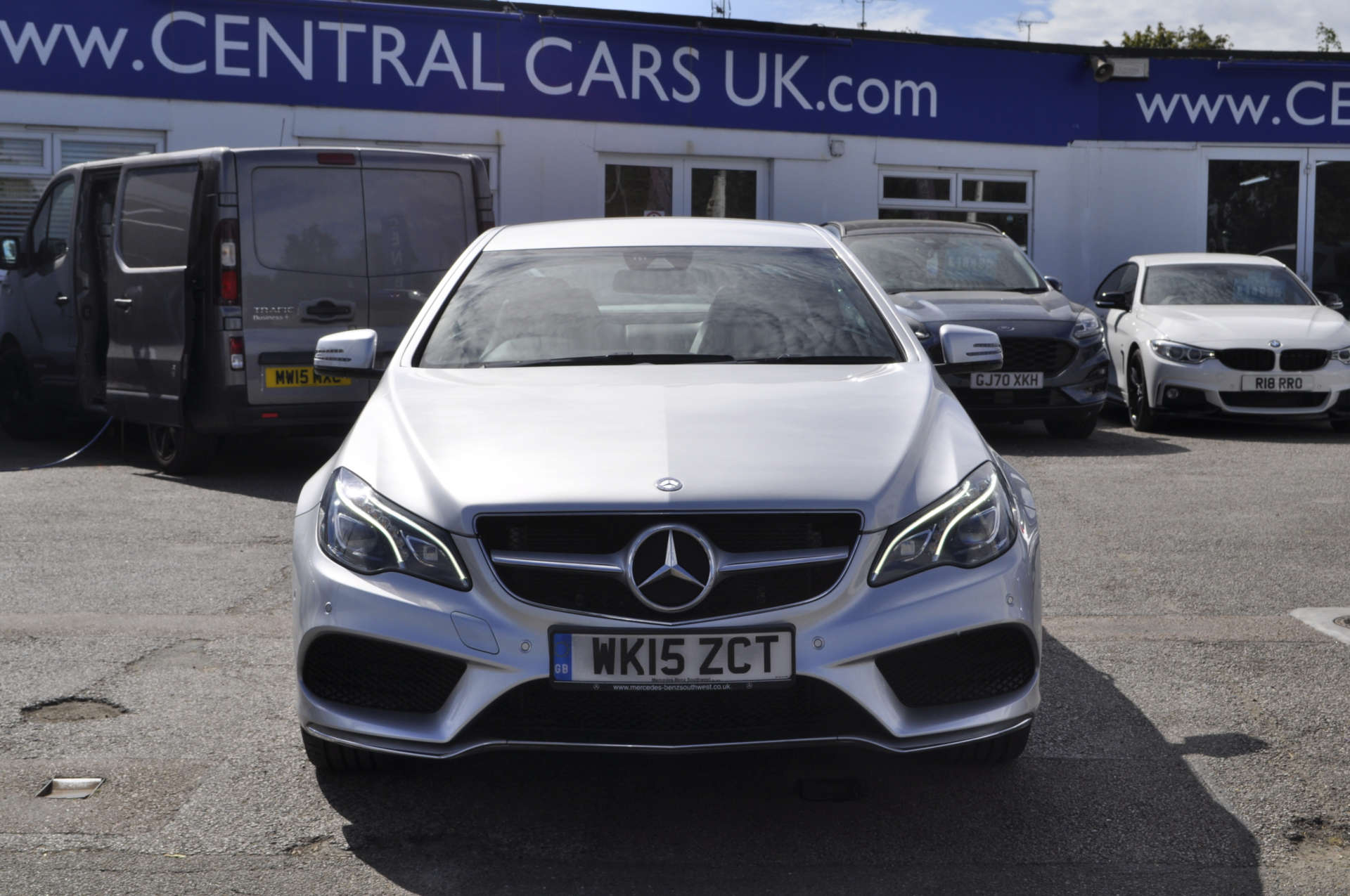 MERCEDES-BENZ E-CLASS 3.5 E400 AMG Line Auto 2dr #2