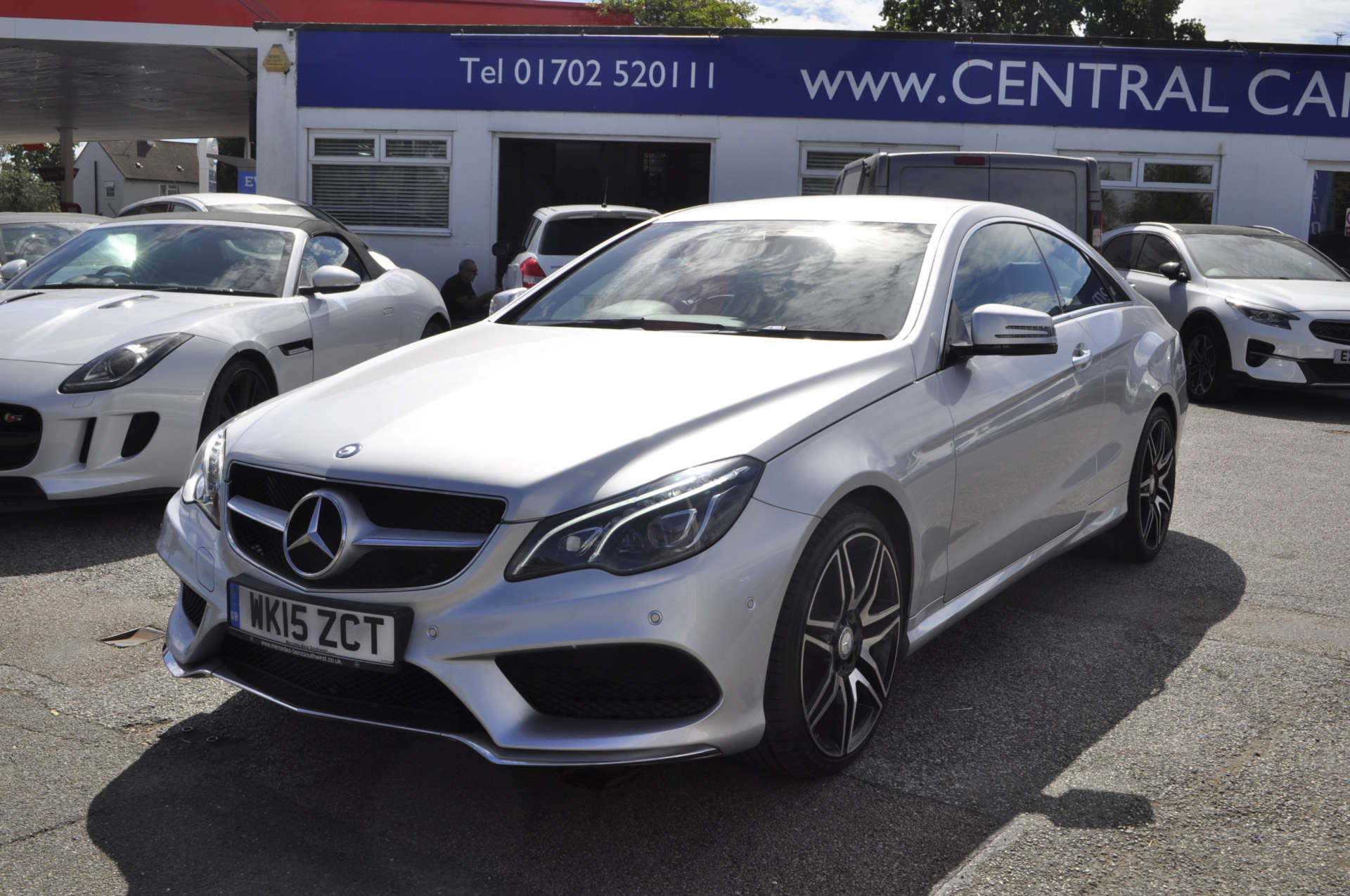 MERCEDES-BENZ E-CLASS 3.5 E400 AMG Line Auto 2dr #3