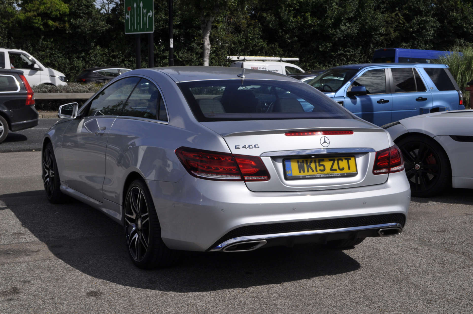 MERCEDES-BENZ E-CLASS 3.5 E400 AMG Line Auto 2dr #5