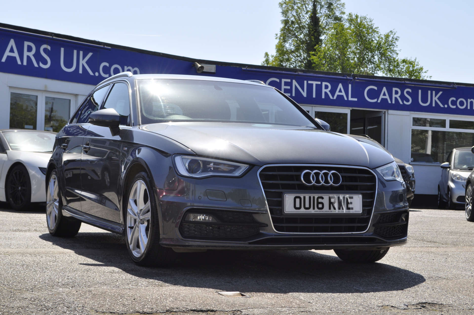 AUDI A3 1.6 A3 Sportback S Line Nav TDI Semi-Auto 5dr #23