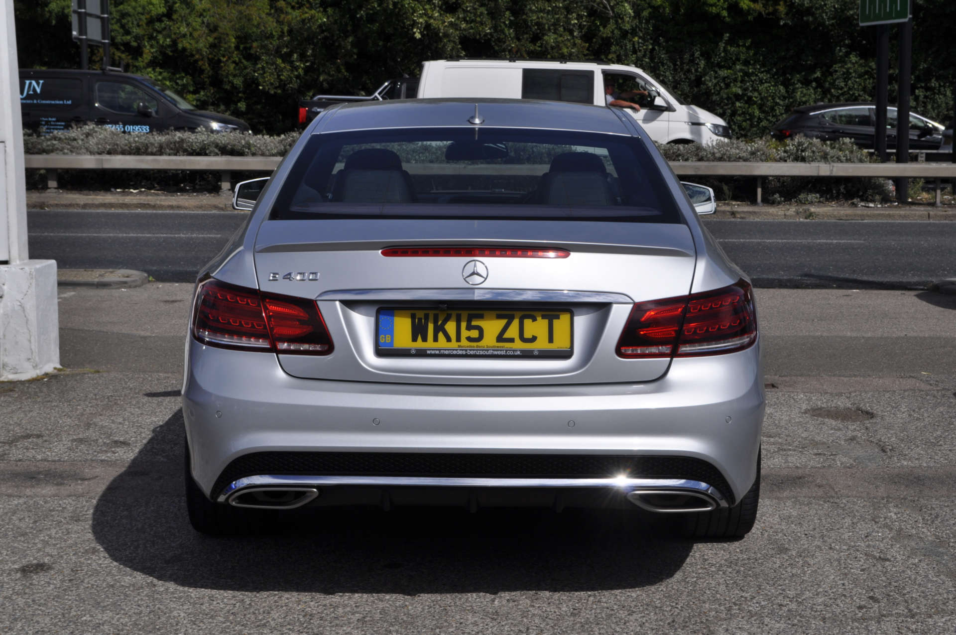 MERCEDES-BENZ E-CLASS 3.5 E400 AMG Line Auto 2dr #6