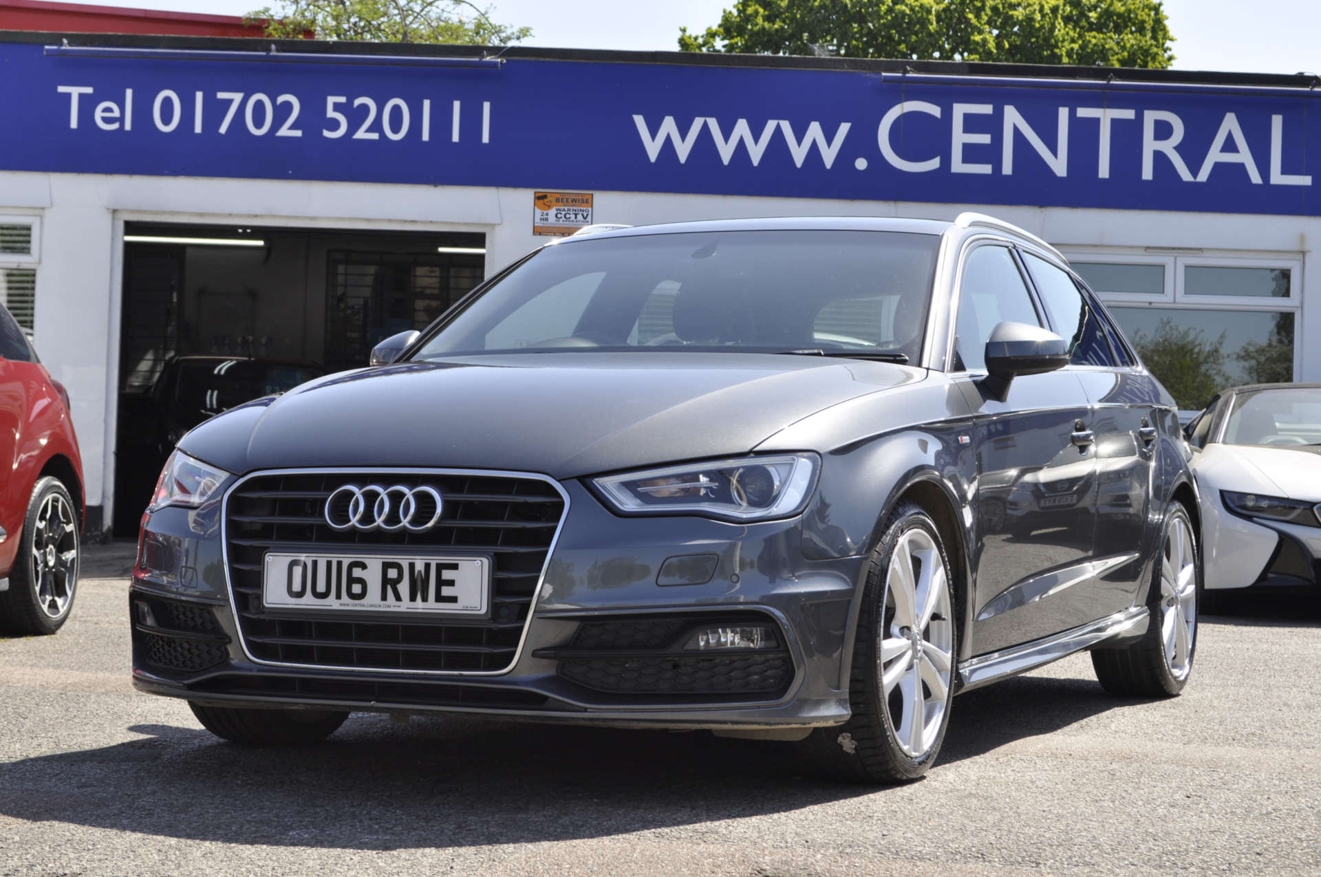 AUDI A3 1.6 A3 Sportback S Line Nav TDI Semi-Auto 5dr #24
