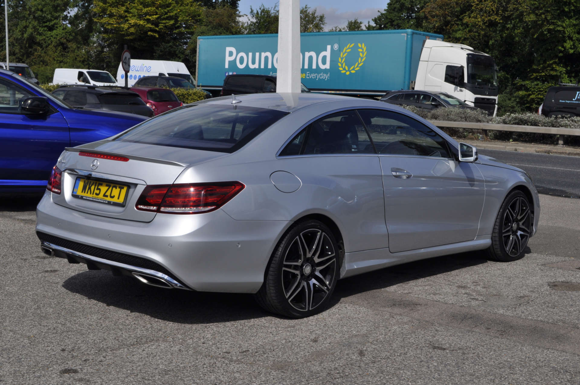 MERCEDES-BENZ E-CLASS 3.5 E400 AMG Line Auto 2dr #7