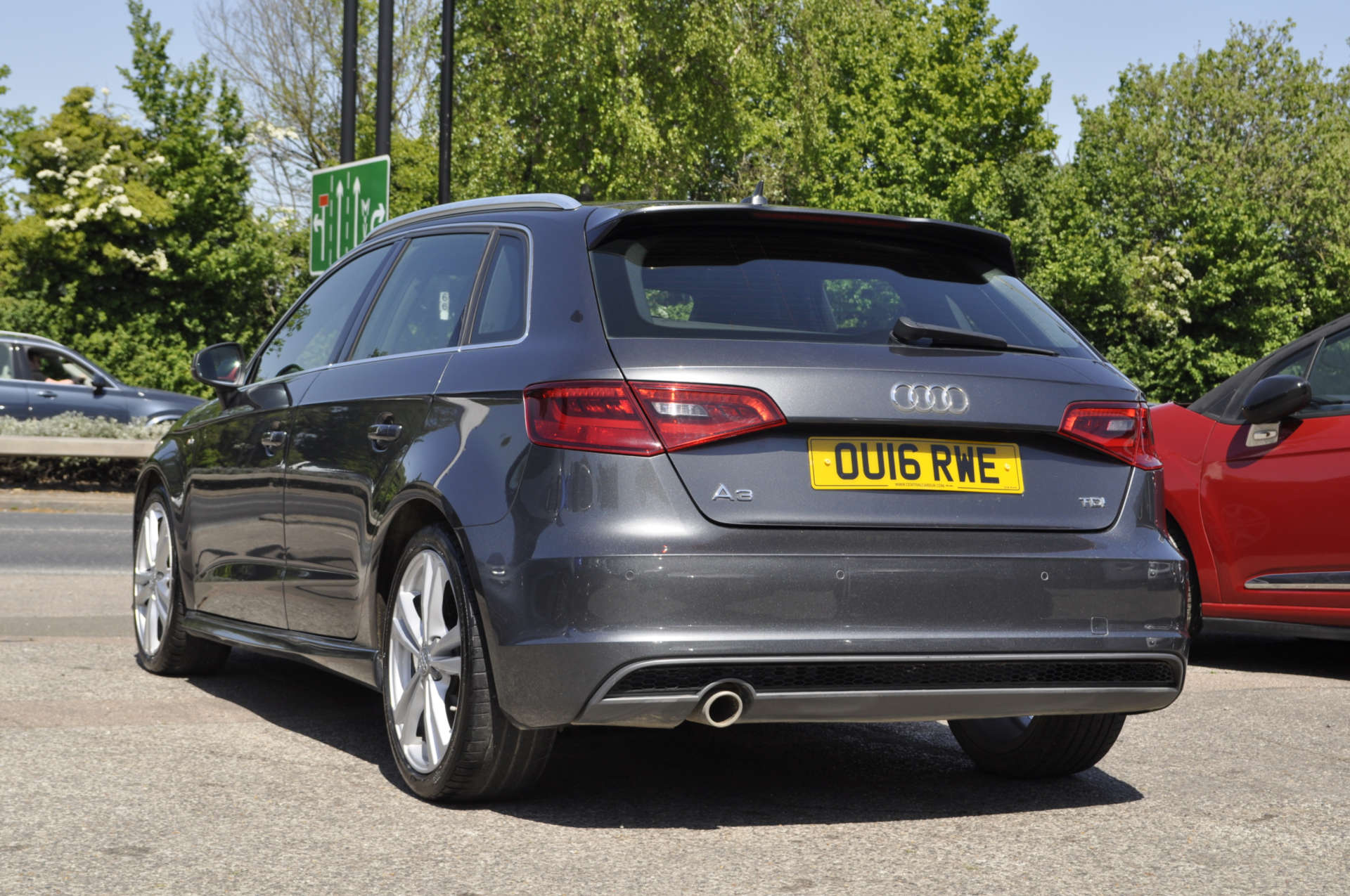 AUDI A3 1.6 A3 Sportback S Line Nav TDI Semi-Auto 5dr #25