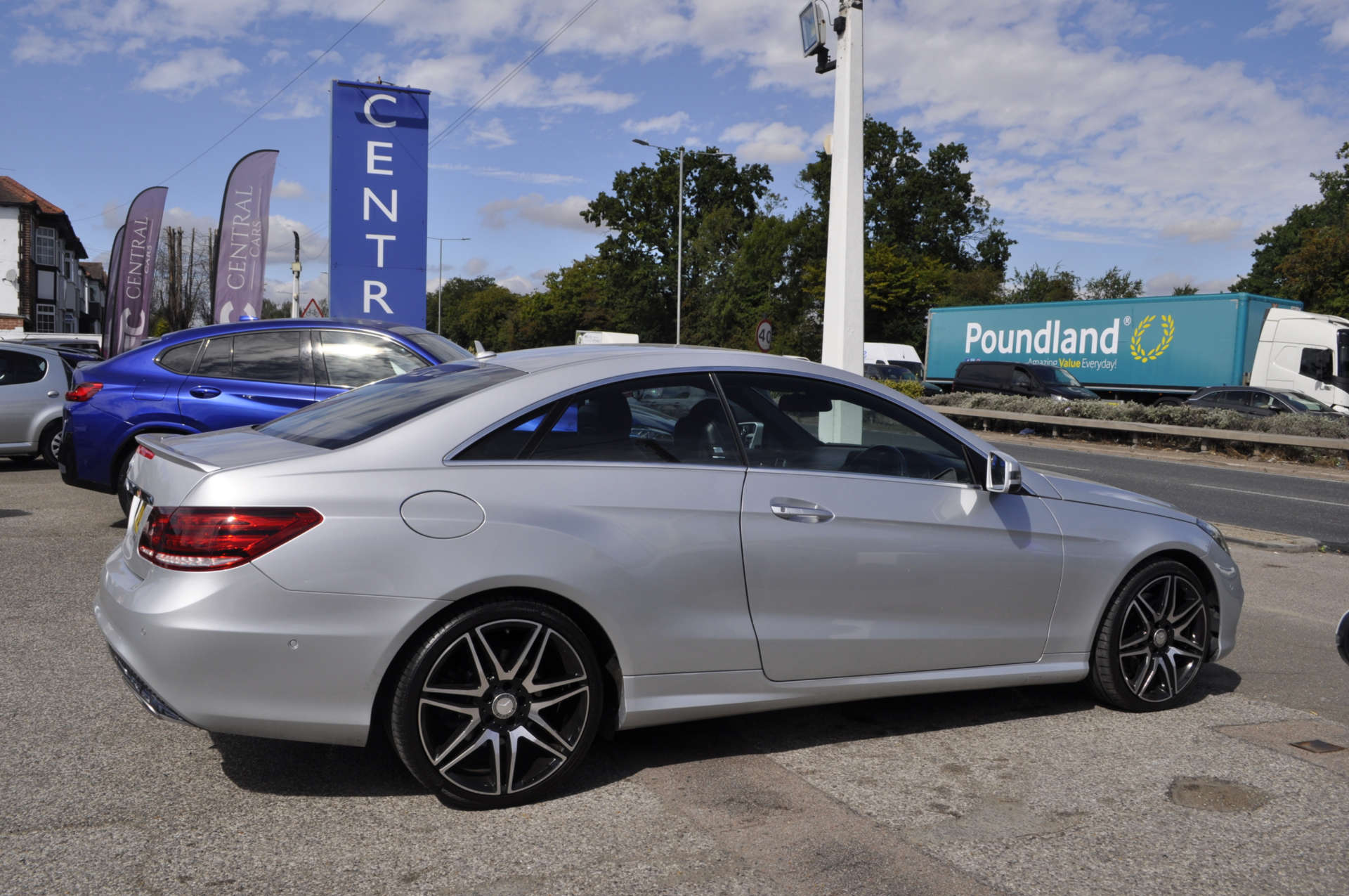 MERCEDES-BENZ E-CLASS 3.5 E400 AMG Line Auto 2dr #8