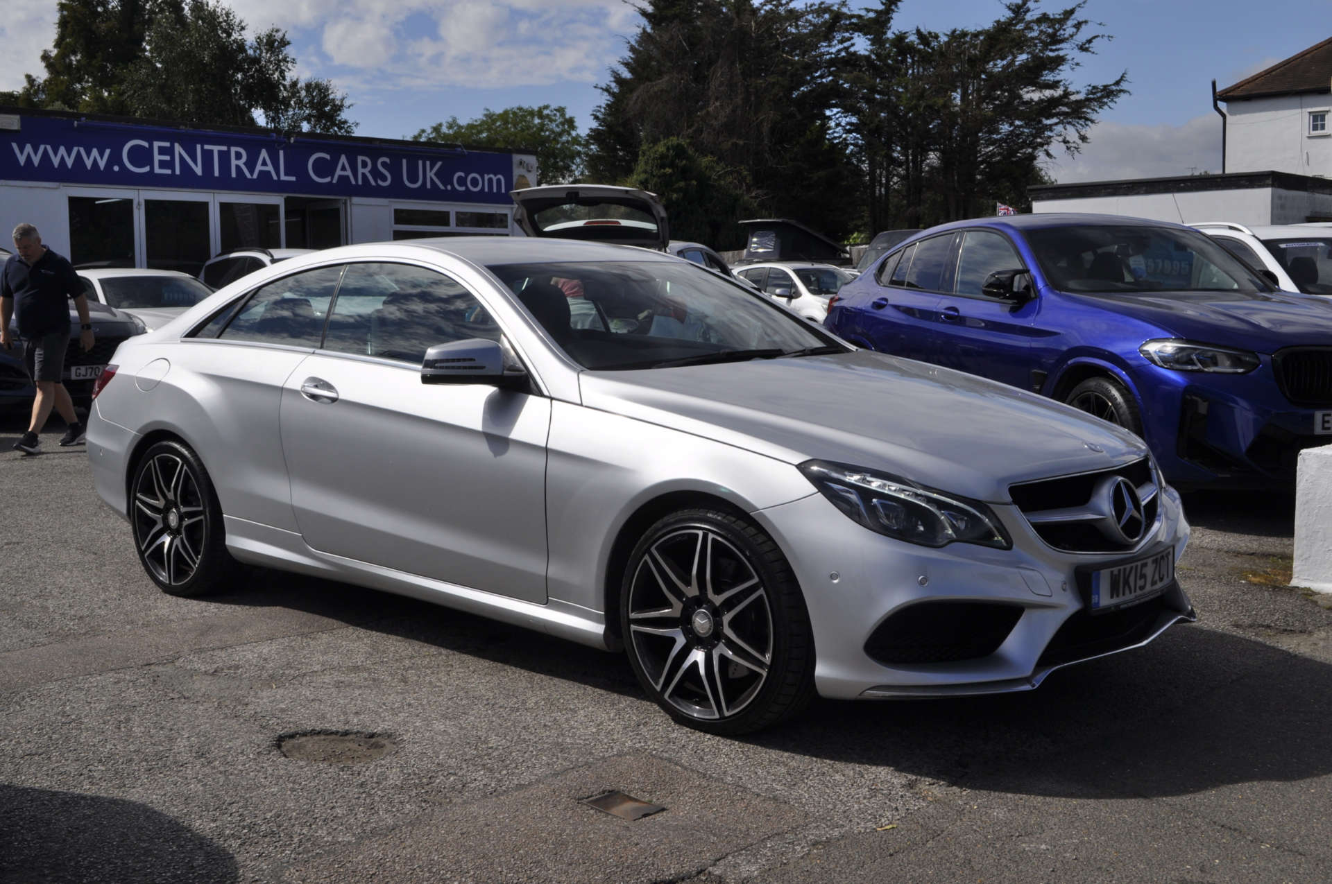 MERCEDES-BENZ E-CLASS 3.5 E400 AMG Line Auto 2dr #9