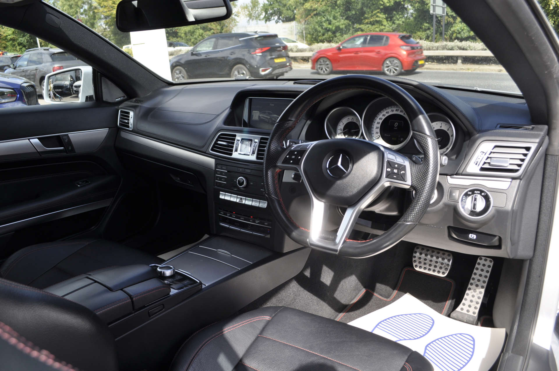 MERCEDES-BENZ E-CLASS 3.5 E400 AMG Line Auto 2dr #10