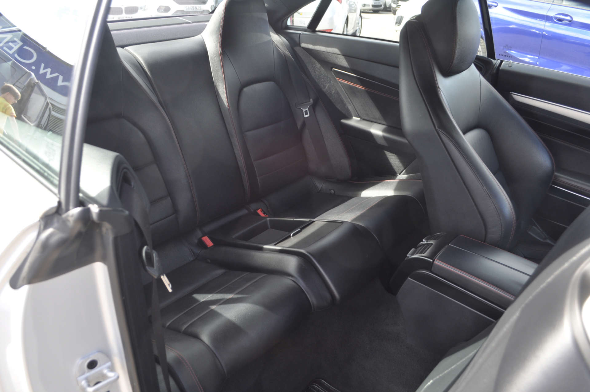 MERCEDES-BENZ E-CLASS 3.5 E400 AMG Line Auto 2dr #12