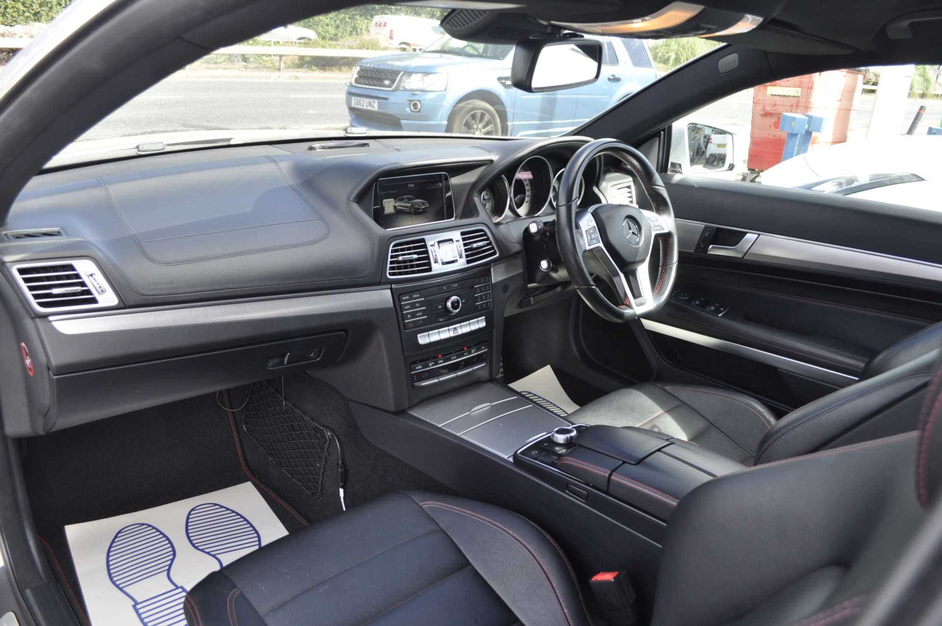 MERCEDES-BENZ E-CLASS 3.5 E400 AMG Line Auto 2dr #15