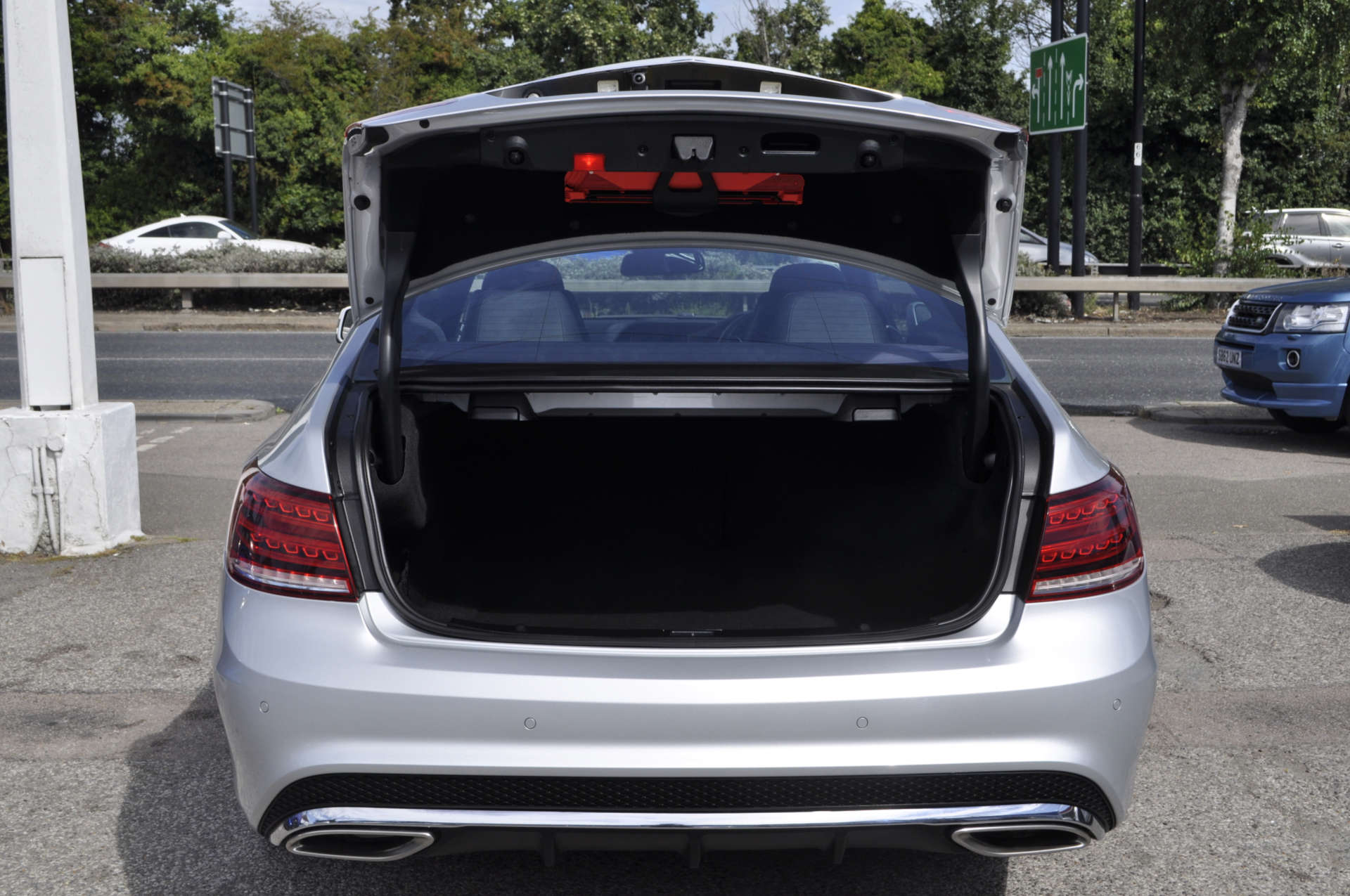 MERCEDES-BENZ E-CLASS 3.5 E400 AMG Line Auto 2dr #16