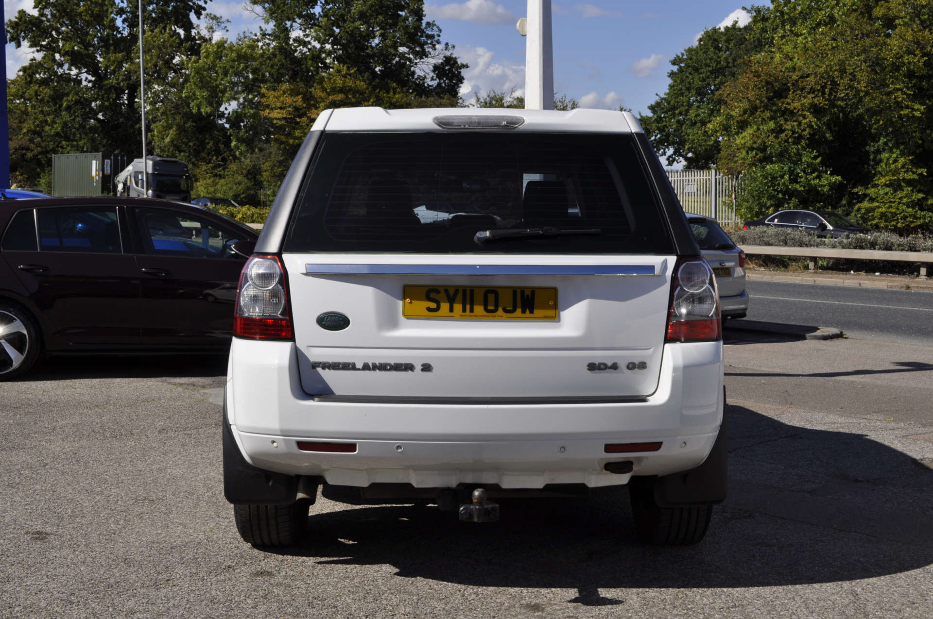LAND ROVER FREELANDER 2.2 Freelander GS SD4 Auto 4WD 5dr #1