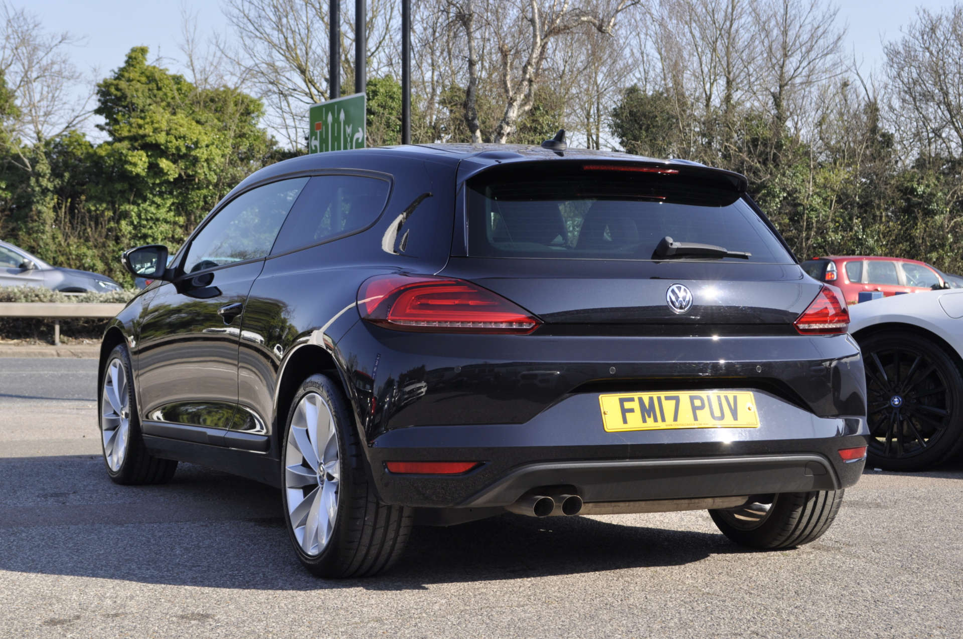 VOLKSWAGEN SCIROCCO 2.0 Scirocco GT BlueMotion Technology TDDI Semi-Auto 3dr #4