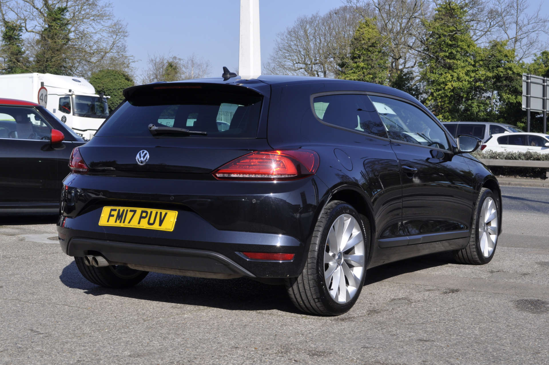 VOLKSWAGEN SCIROCCO 2.0 Scirocco GT BlueMotion Technology TDDI Semi-Auto 3dr #5