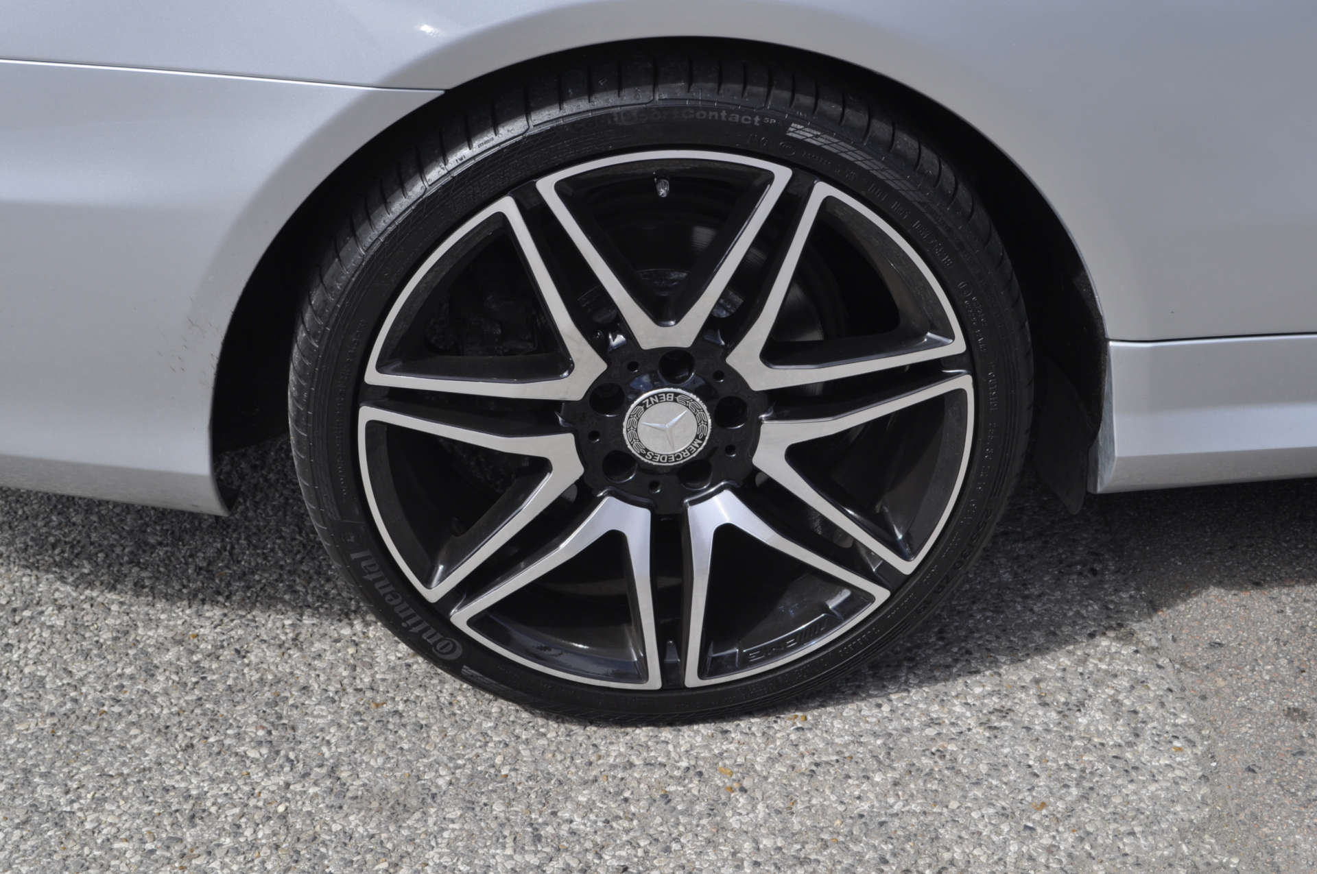 MERCEDES-BENZ E-CLASS 3.5 E400 AMG Line Auto 2dr #28