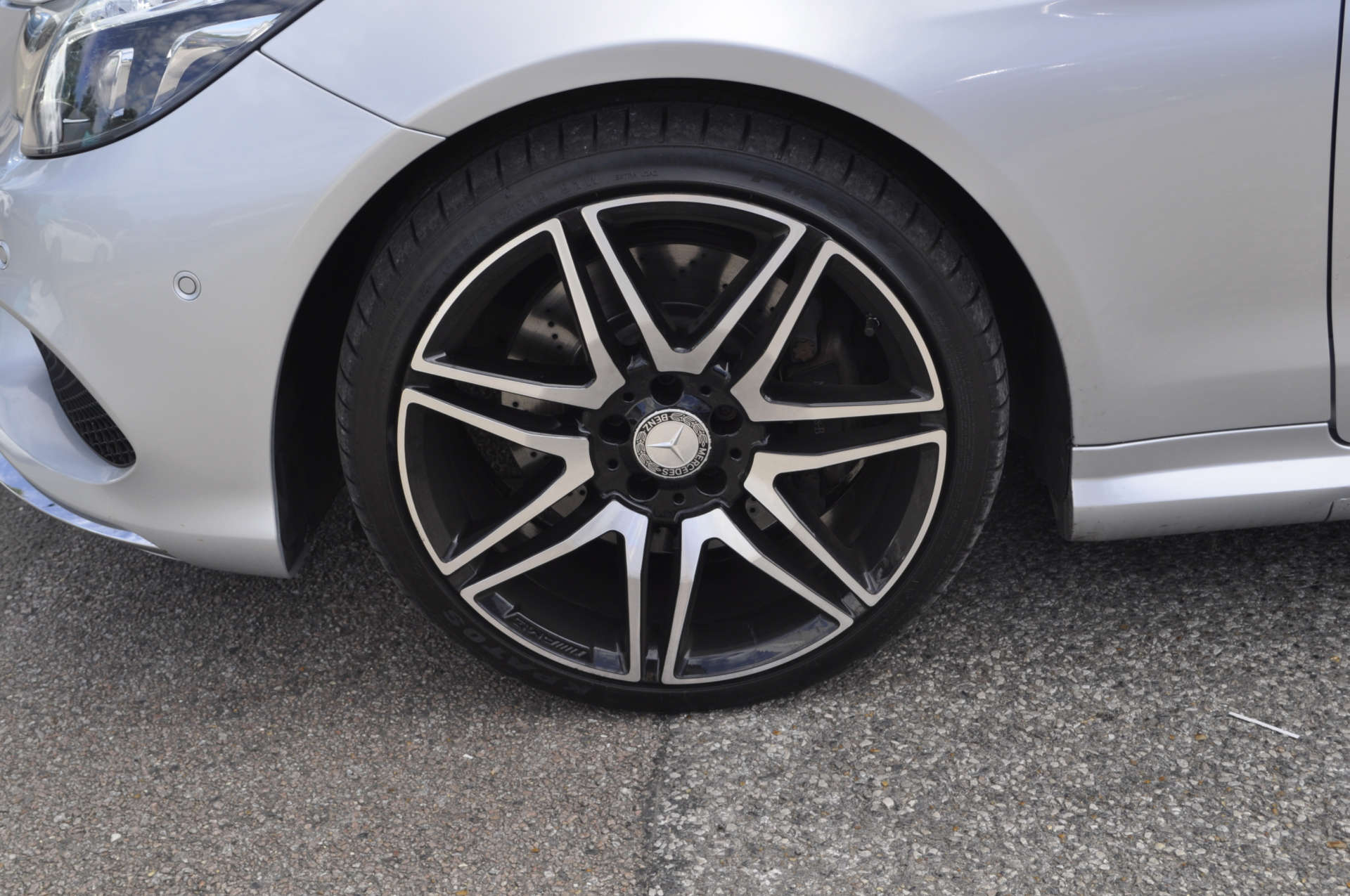 MERCEDES-BENZ E-CLASS 3.5 E400 AMG Line Auto 2dr #30