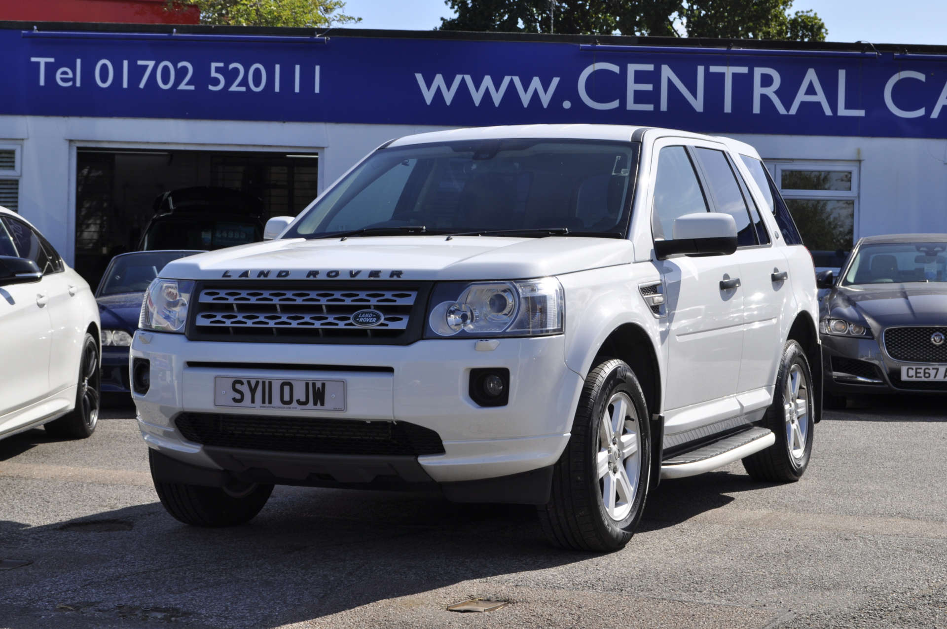 LAND ROVER FREELANDER 2.2 Freelander GS SD4 Auto 4WD 5dr #3