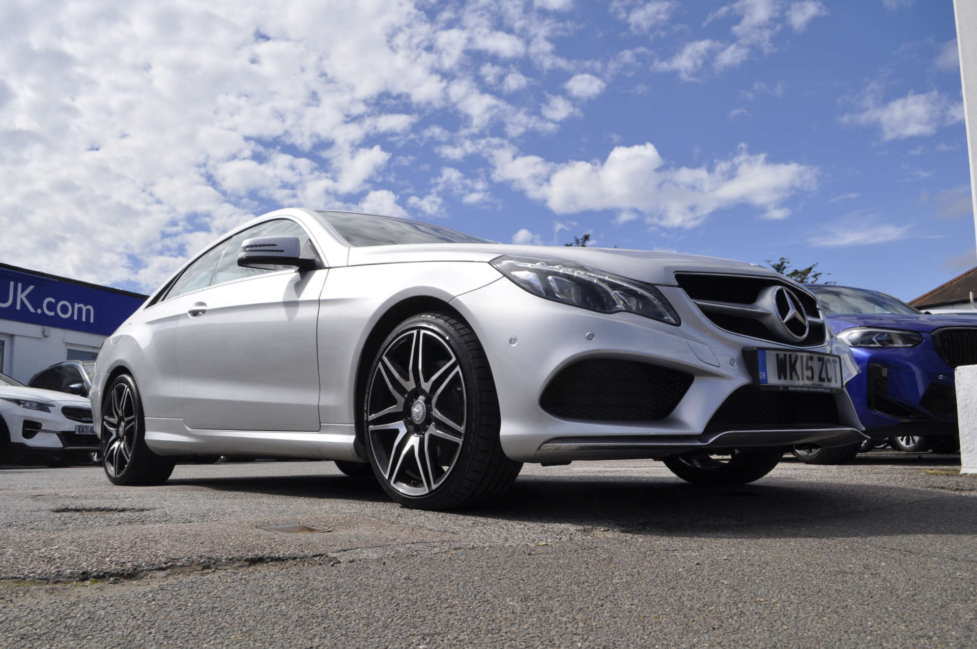 MERCEDES-BENZ E-CLASS 3.5 E400 AMG Line Auto 2dr #32