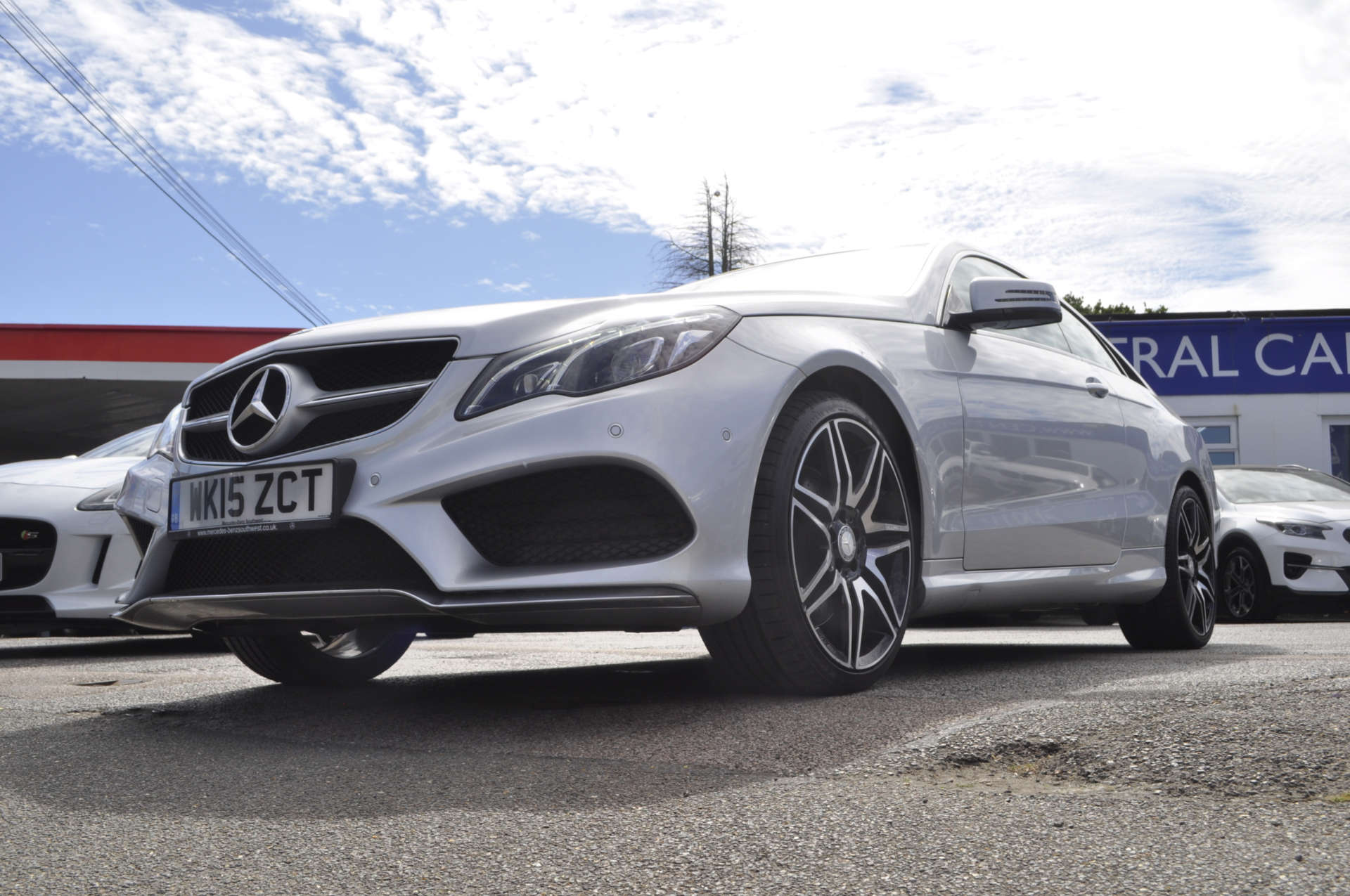 MERCEDES-BENZ E-CLASS 3.5 E400 AMG Line Auto 2dr #33