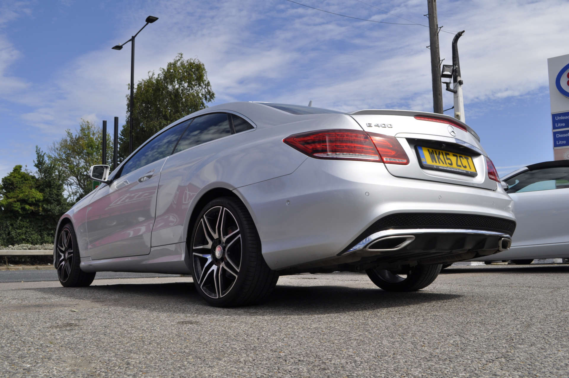 MERCEDES-BENZ E-CLASS 3.5 E400 AMG Line Auto 2dr #34