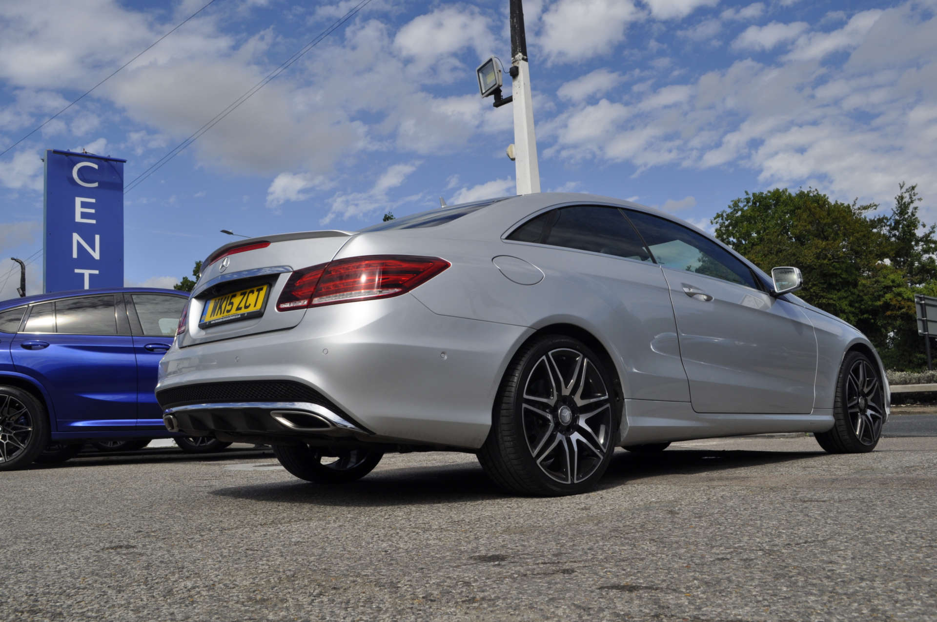 MERCEDES-BENZ E-CLASS 3.5 E400 AMG Line Auto 2dr #35