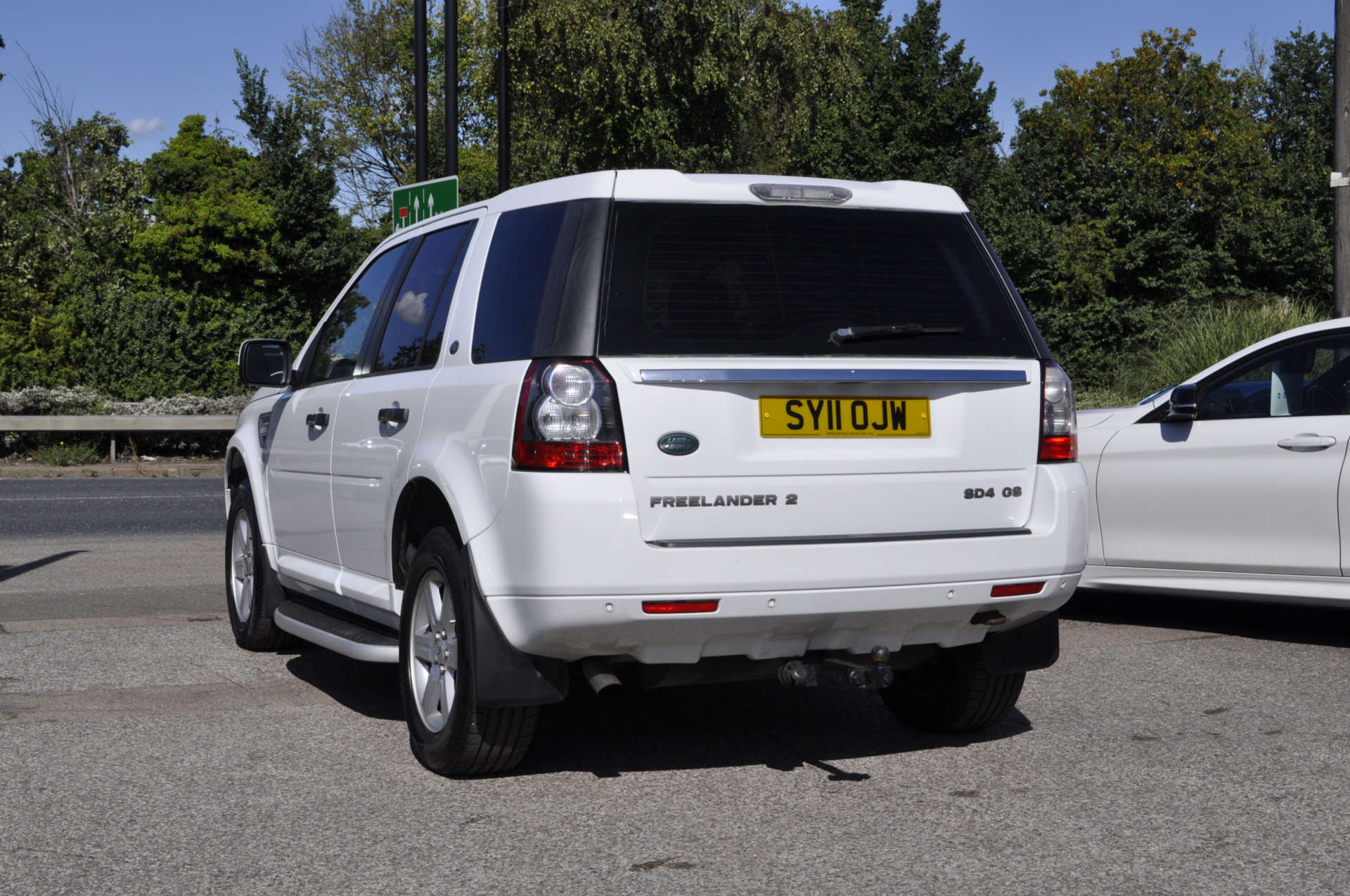 LAND ROVER FREELANDER 2.2 Freelander GS SD4 Auto 4WD 5dr #4