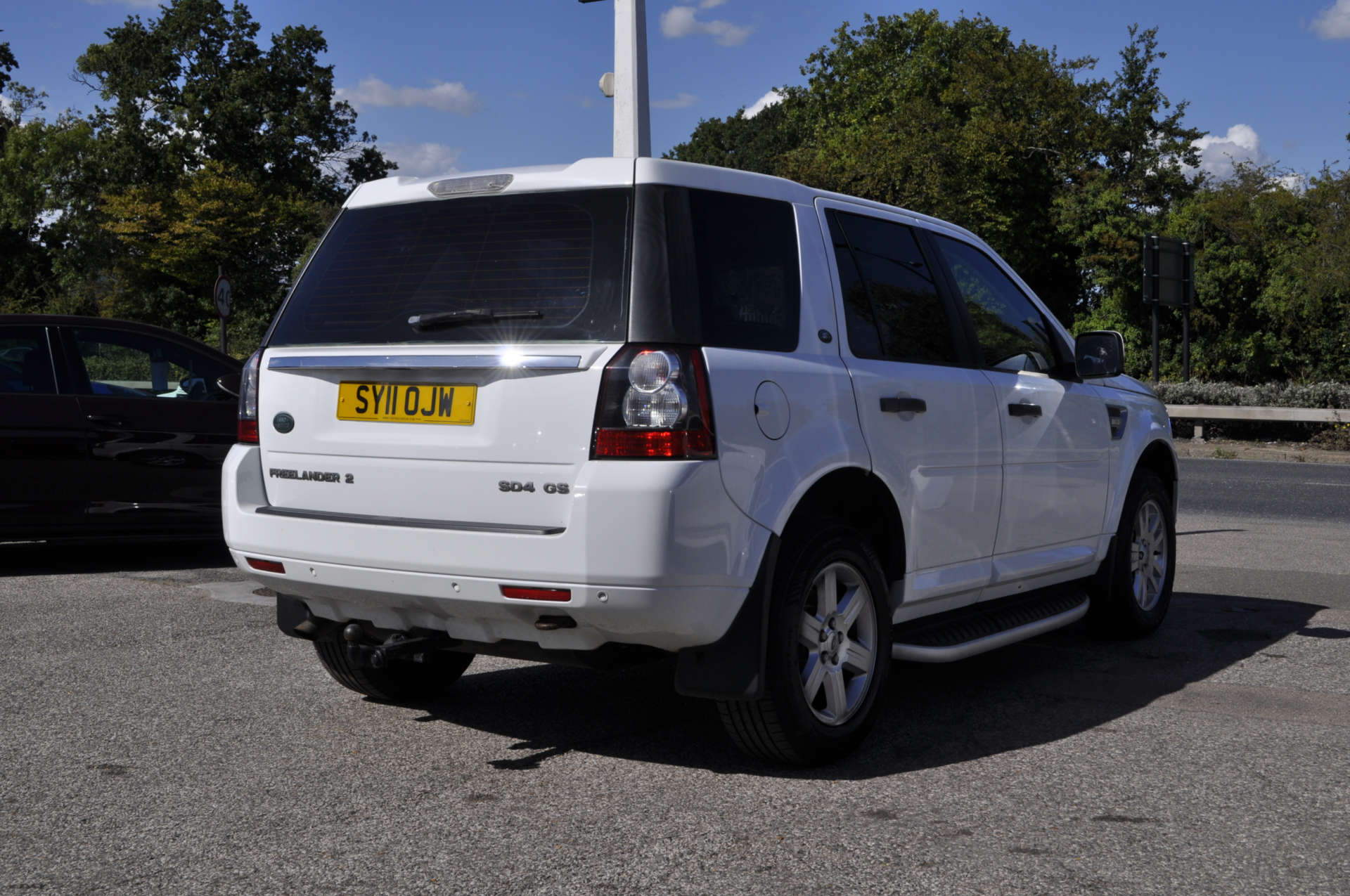 LAND ROVER FREELANDER 2.2 Freelander GS SD4 Auto 4WD 5dr #5
