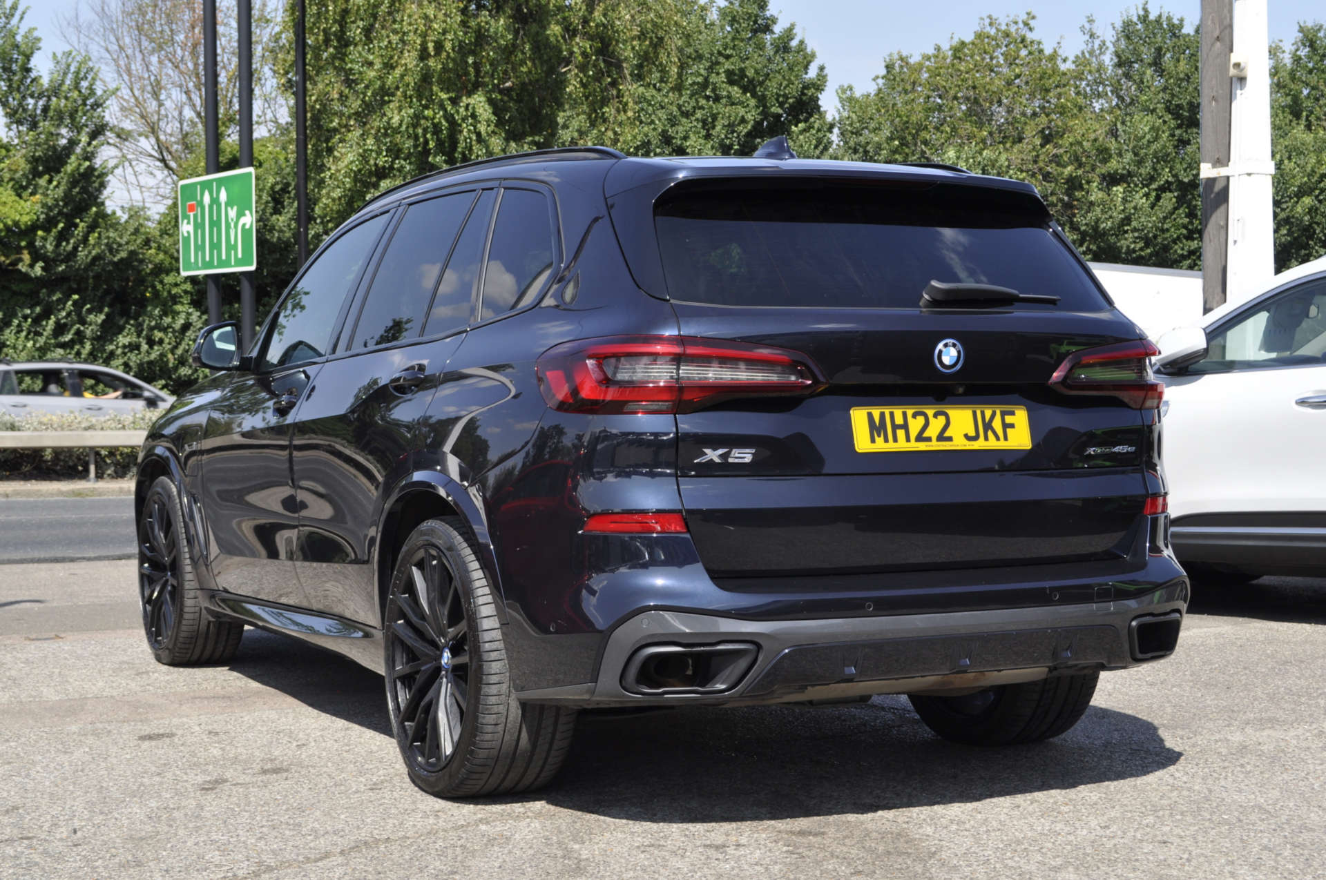 BMW X5 3.0 X5 xDrive 45e M Sport Auto 4WD 5dr #8