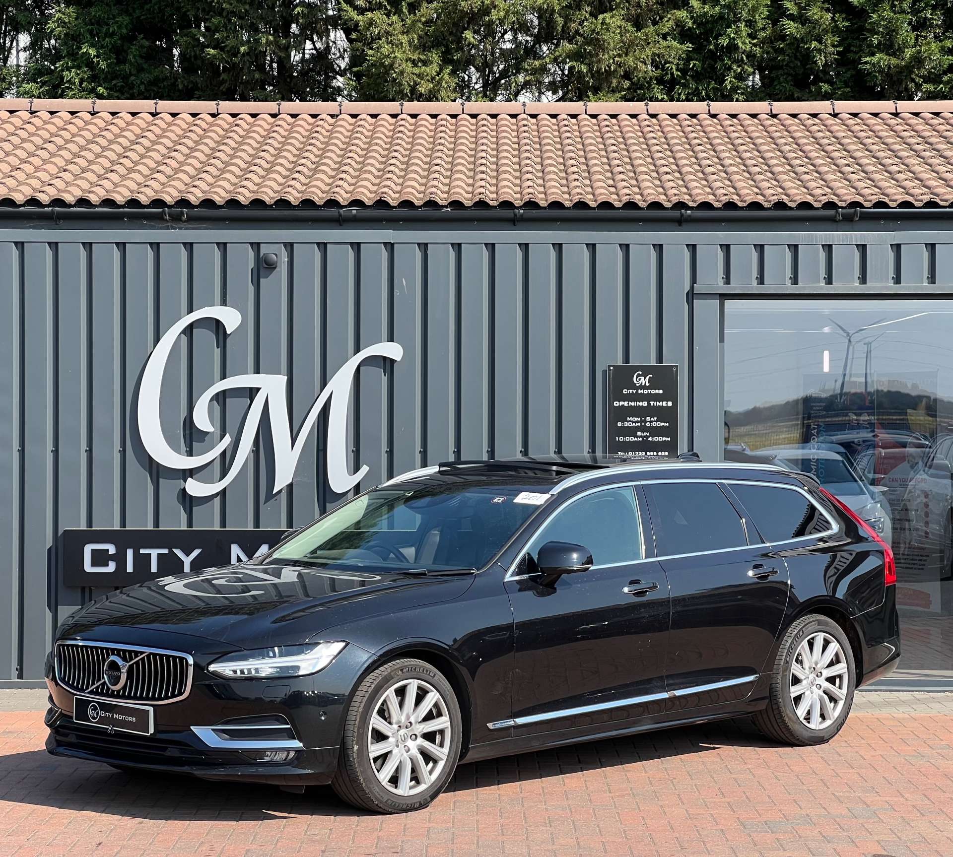 2018 Volvo V90 2.0 D5 Powerpulse Inscription 5dr Awd Geartronic