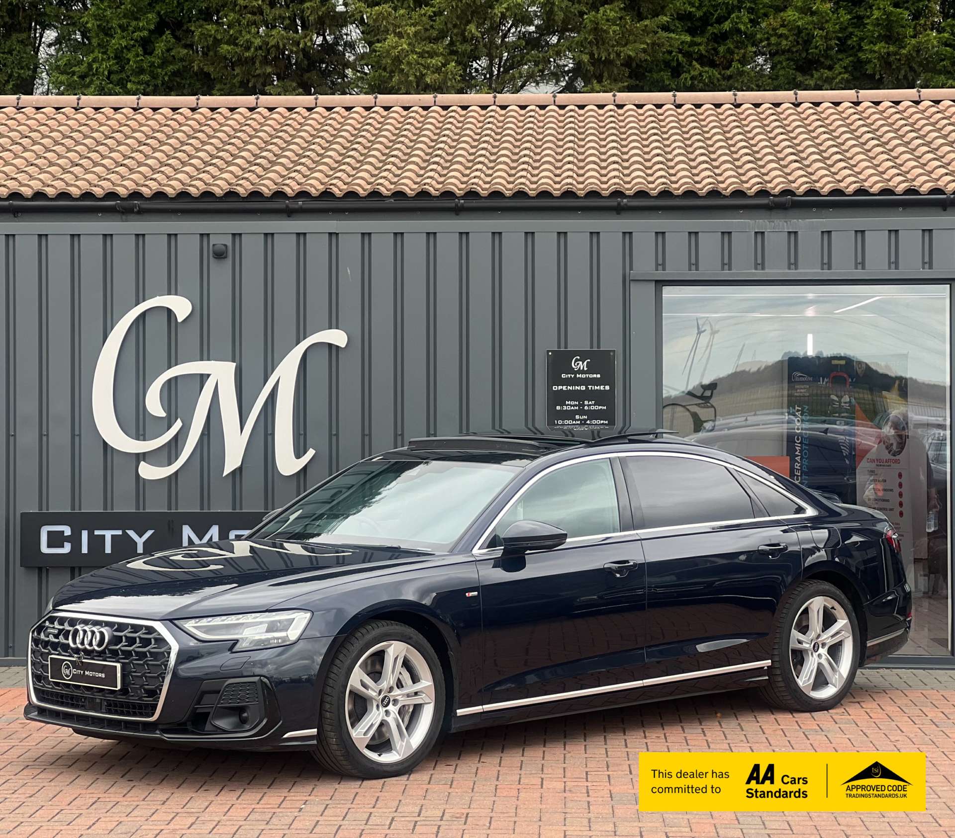 2023 Audi A8 L 60 Tfsi E Quattro S Line 4dr Tiptronic