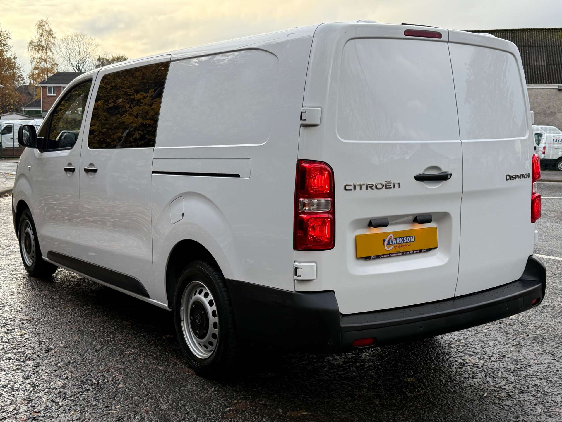 CITROEN DISPATCH 2.0 Enterprise 6 Seat CrewVan #3