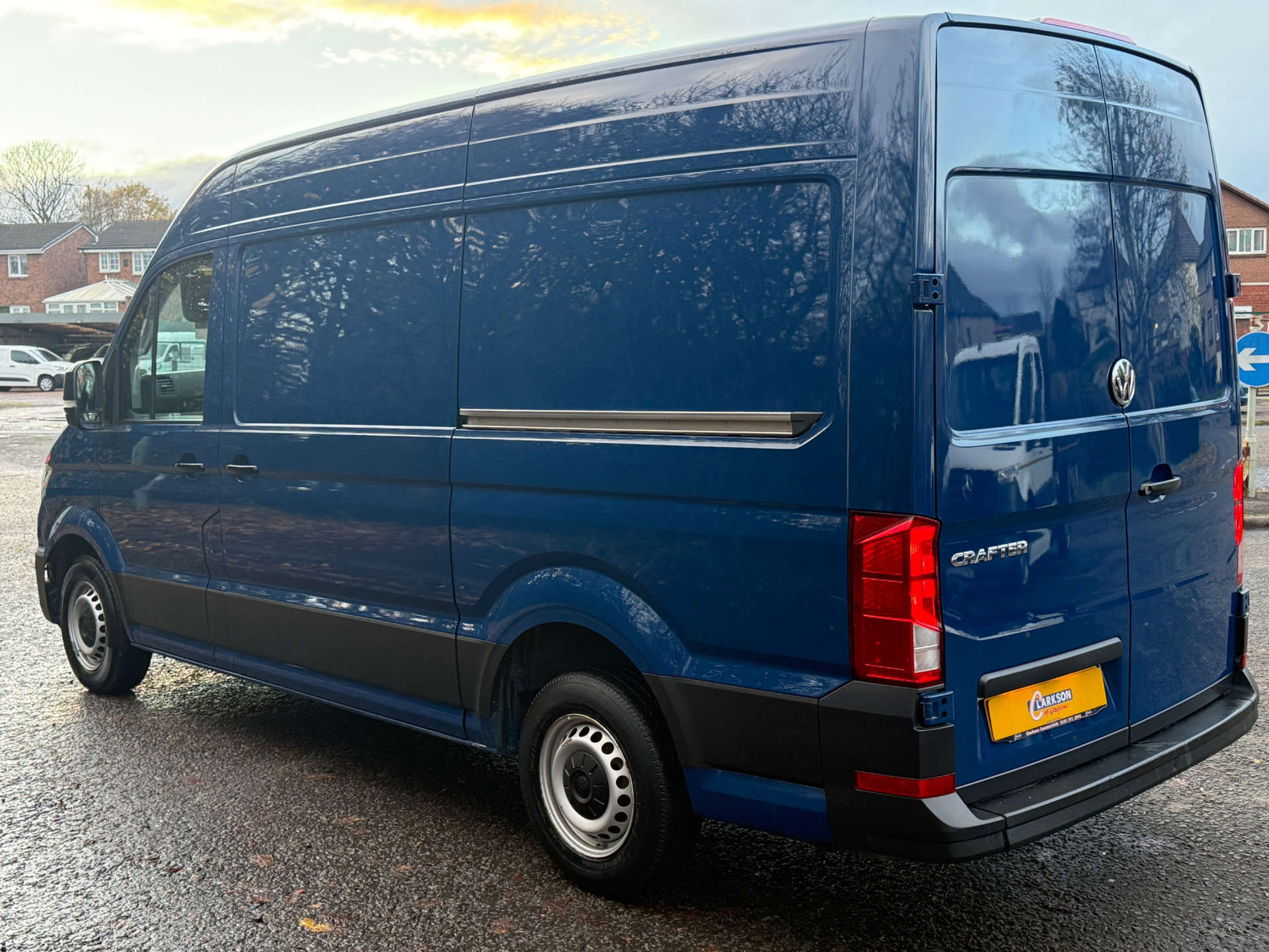 VOLKSWAGEN CRAFTER CR30 MWB Startline 2.0TDi (Choice) #5