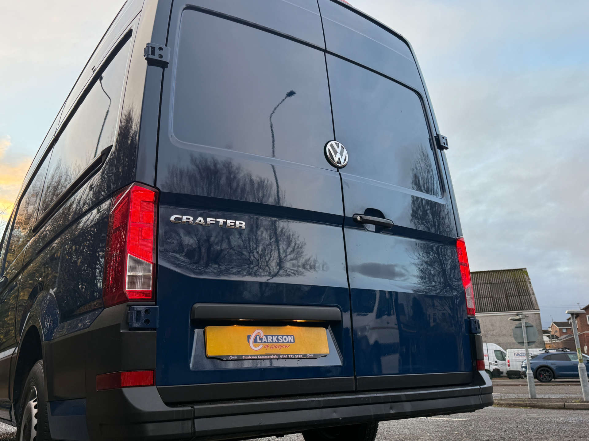 VOLKSWAGEN CRAFTER CR30 MWB Startline 2.0TDi (Choice) #6