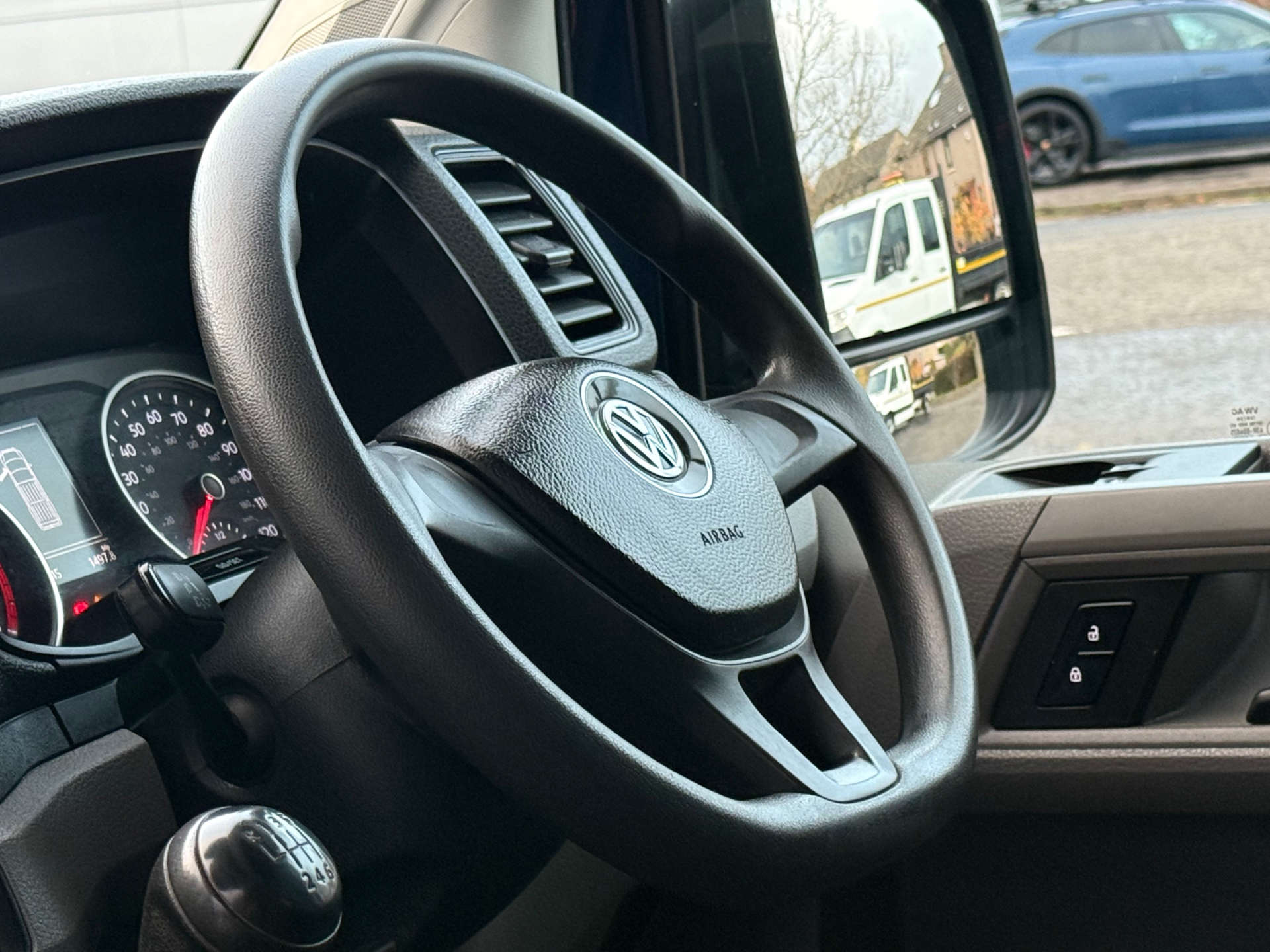 VOLKSWAGEN CRAFTER CR30 MWB Startline 2.0TDi (Choice) #11