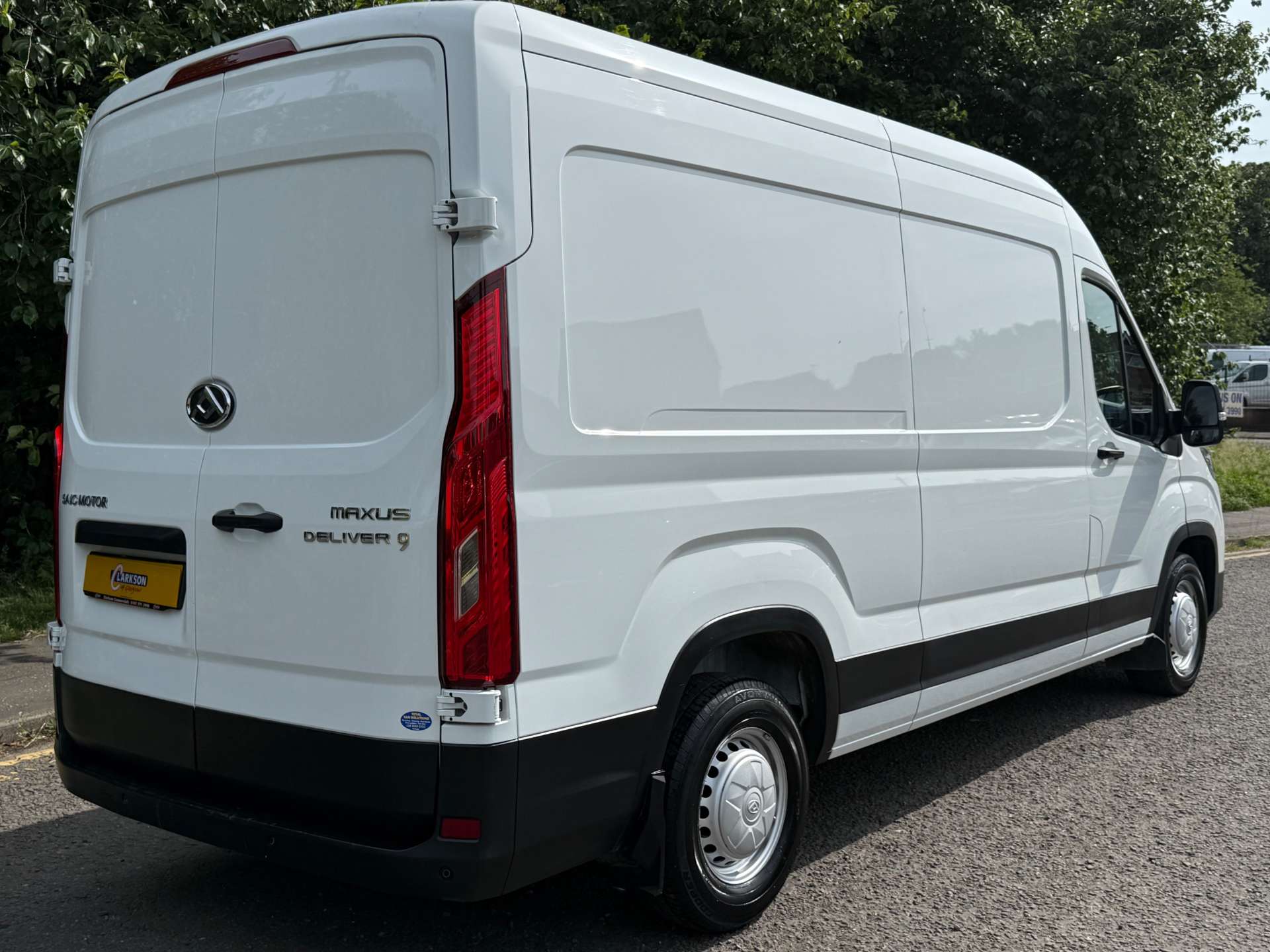 MAXUS DELIVER 9 2.0 LWB (L3H2) 150ps 19k miles #4
