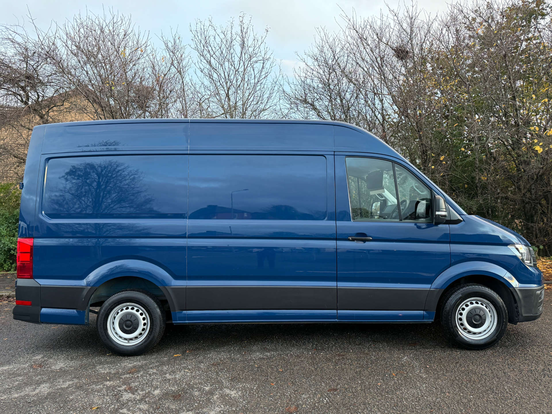 VOLKSWAGEN CRAFTER CR30 MWB Startline 2.0TDi (Choice) #12