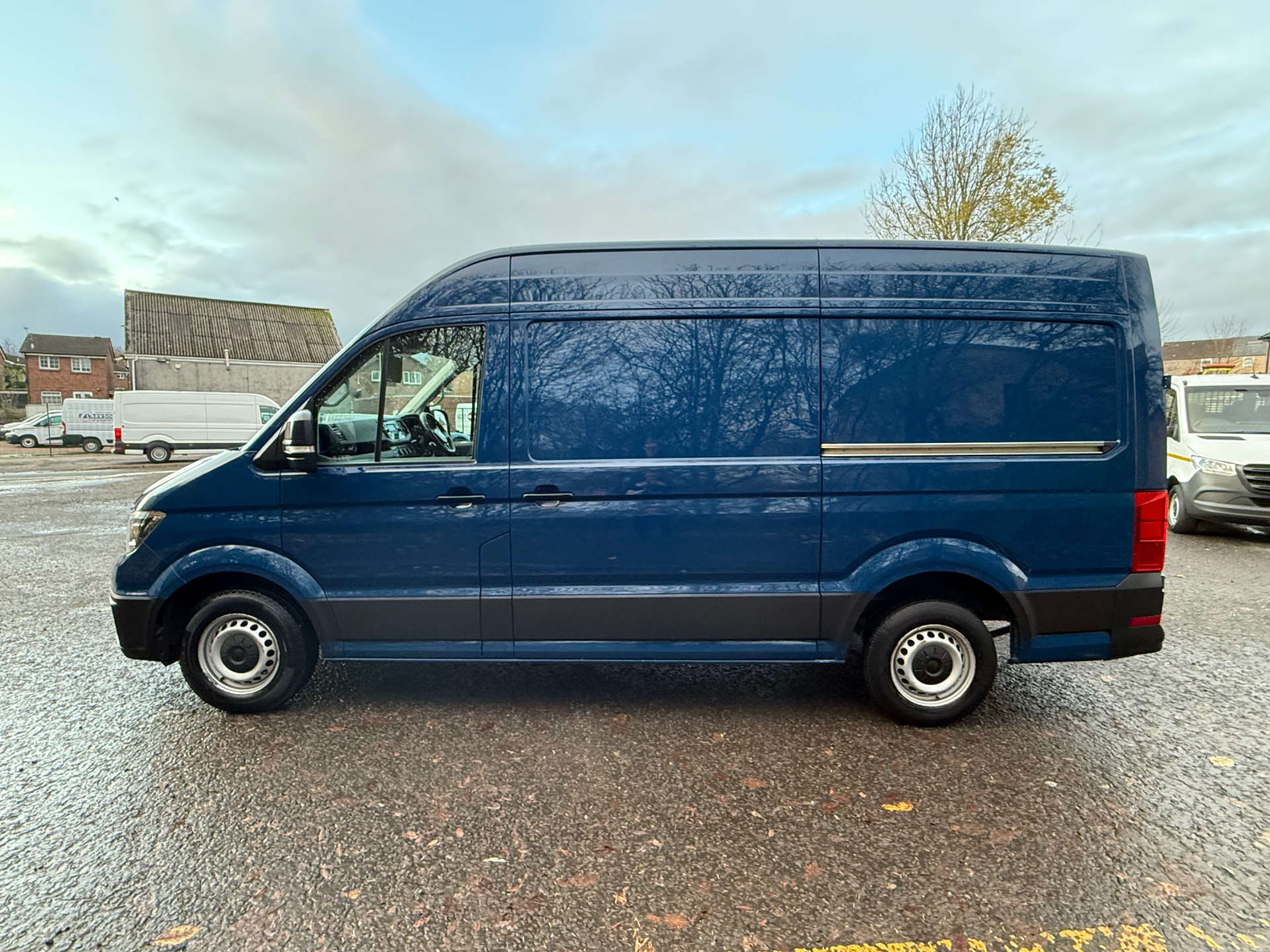 VOLKSWAGEN CRAFTER CR30 MWB Startline 2.0TDi (Choice) #13