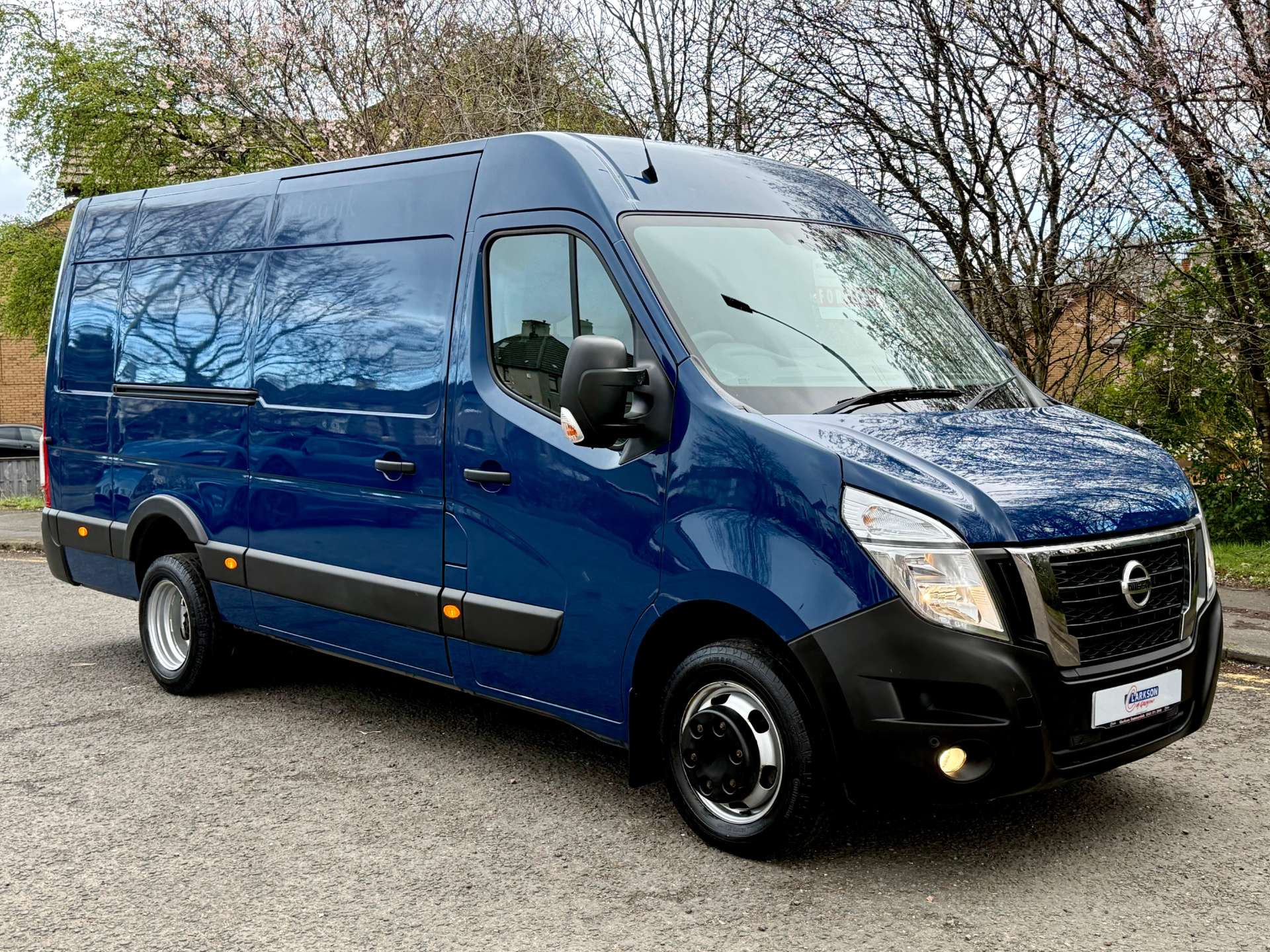 NISSAN INTERSTAR 2.3 Tekna DCI 180 ps MWB (RWD / TRW) #0