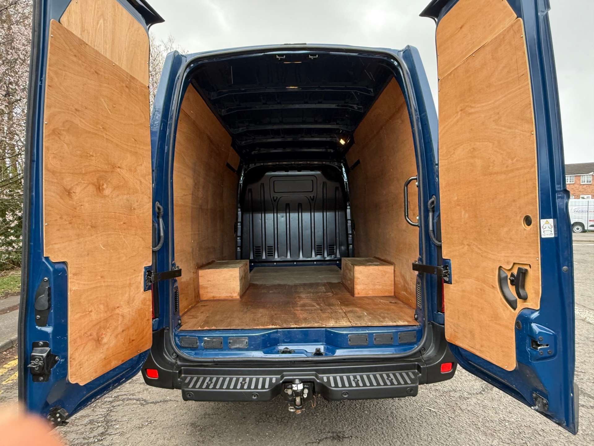 NISSAN INTERSTAR 2.3 Tekna DCI 180 ps MWB (RWD / TRW) #5