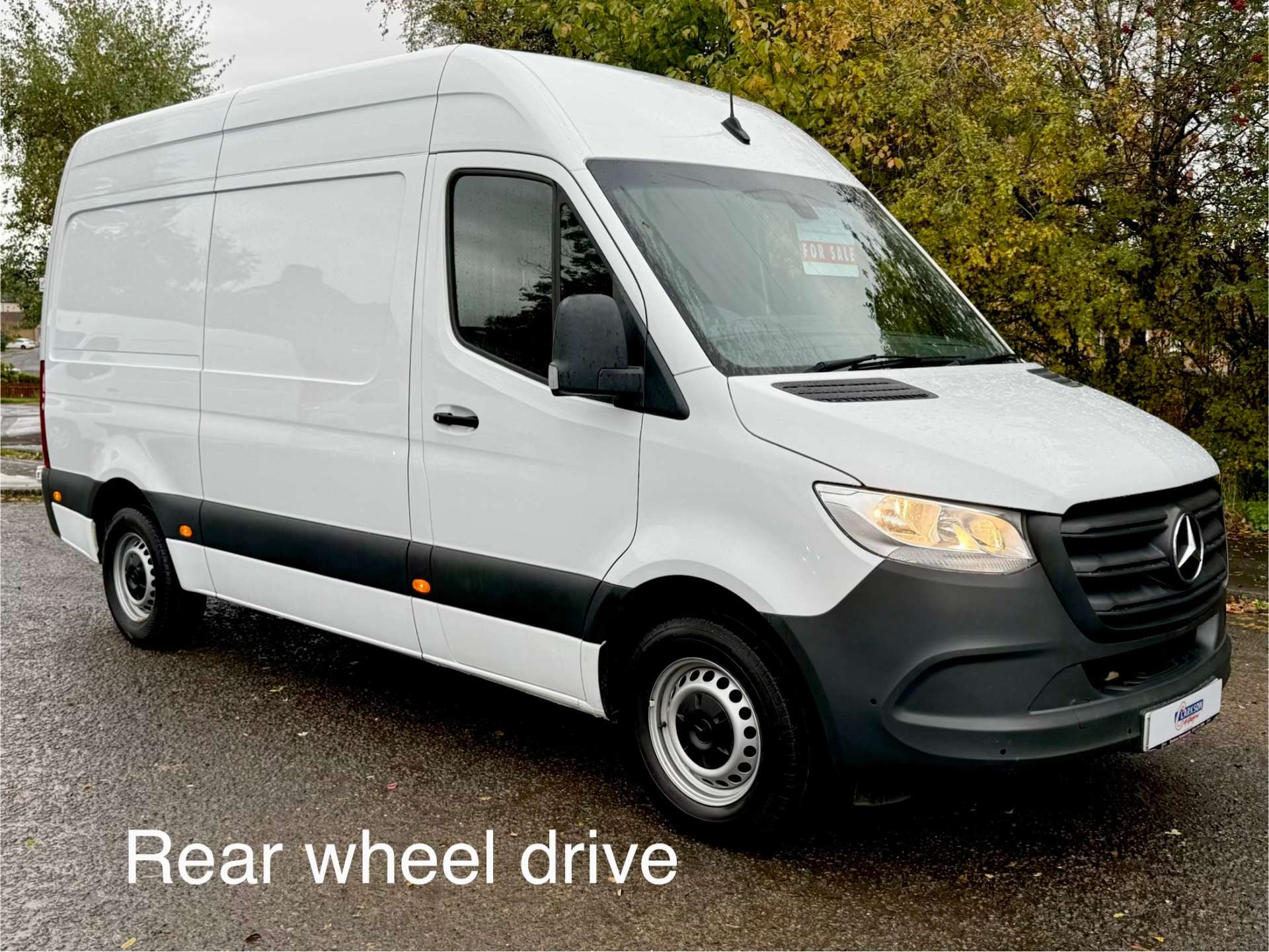 MERCEDES-BENZ SPRINTER 315 Progressive CDi L2H2 (RWD) #0