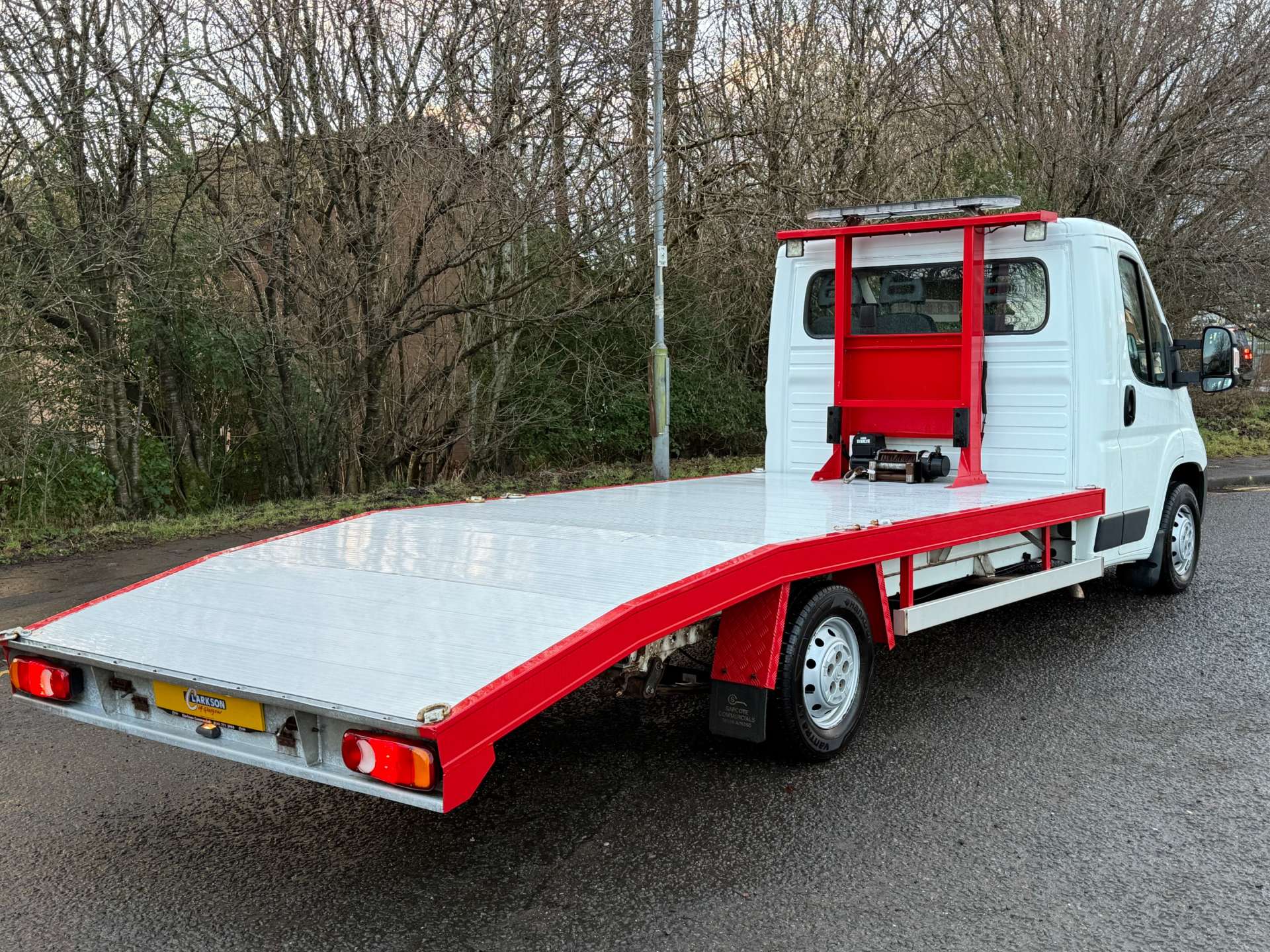 CITROEN RELAY 35 Heavy 2.2HDi Single Car Transporter #2
