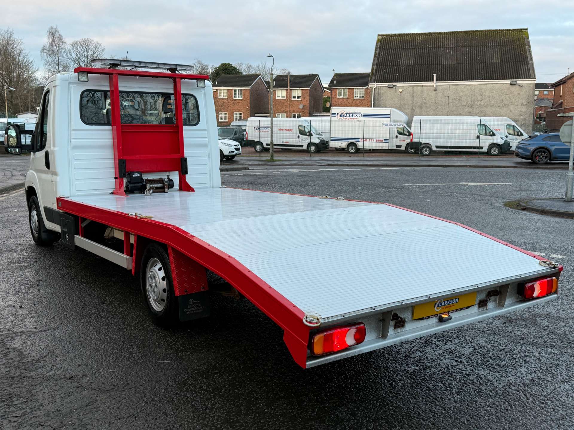 CITROEN RELAY 35 Heavy 2.2HDi Single Car Transporter #3