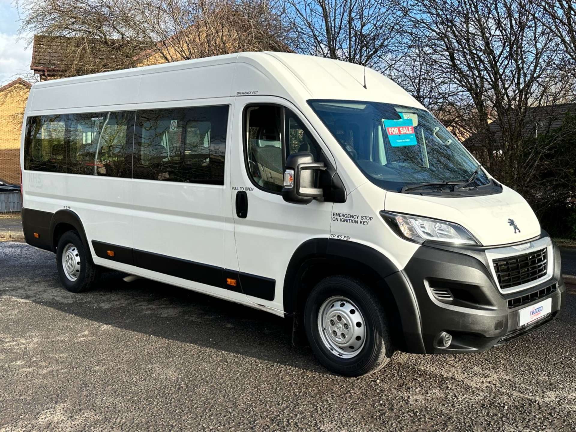 PEUGEOT BOXER 2.0 Boxer 435 L4H2 Blue HDi #0