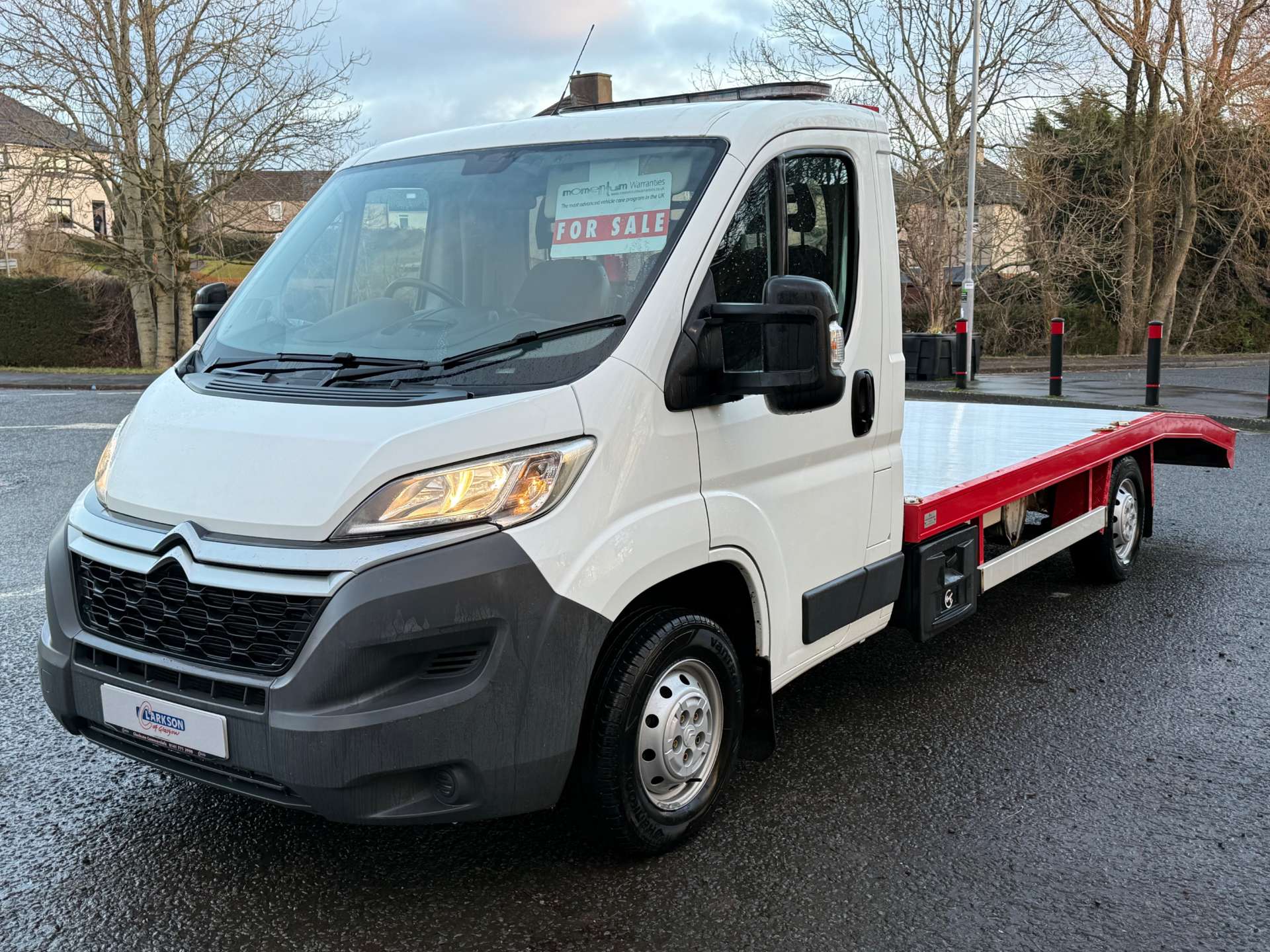 CITROEN RELAY 35 Heavy 2.2HDi Single Car Transporter #4