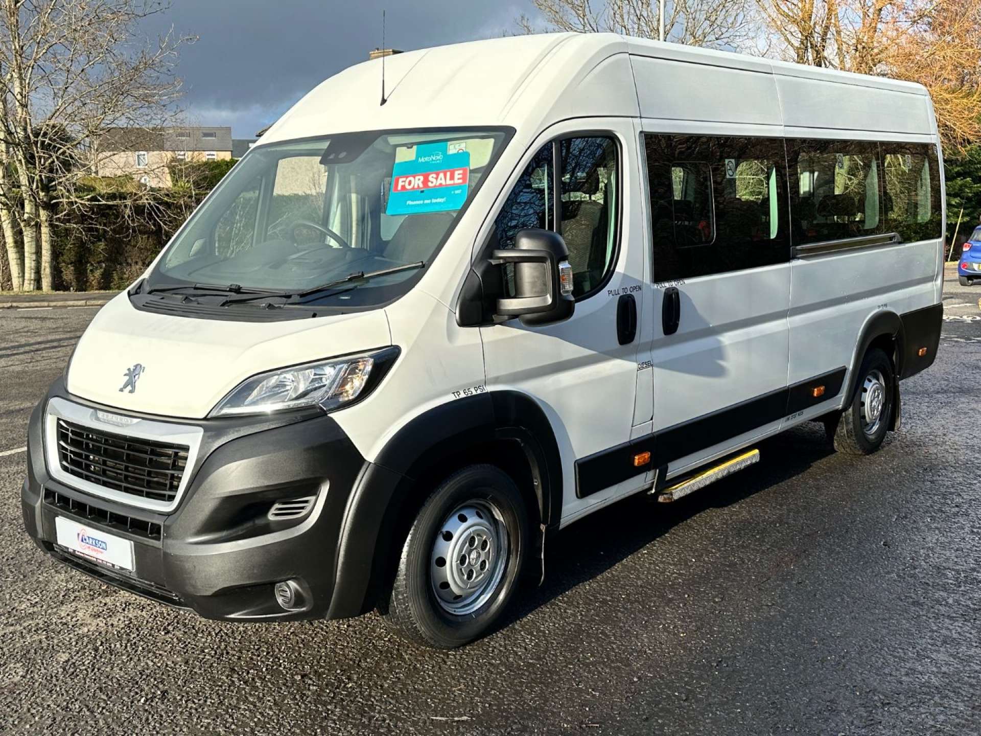 PEUGEOT BOXER 2.0 Boxer 435 L4H2 Blue HDi #2