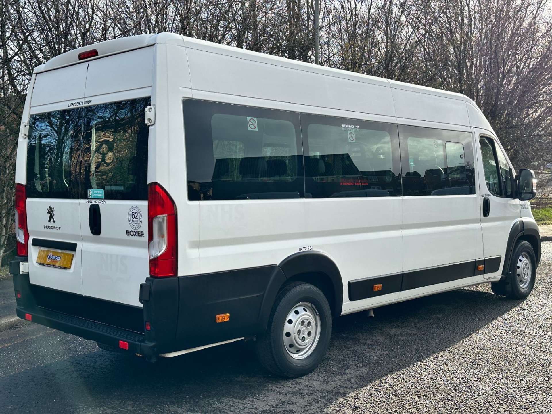 PEUGEOT BOXER 2.0 Boxer 435 L4H2 Blue HDi #4