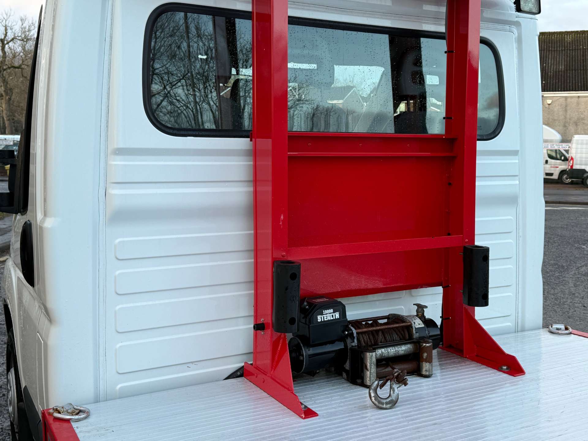 CITROEN RELAY 35 Heavy 2.2HDi Single Car Transporter #15