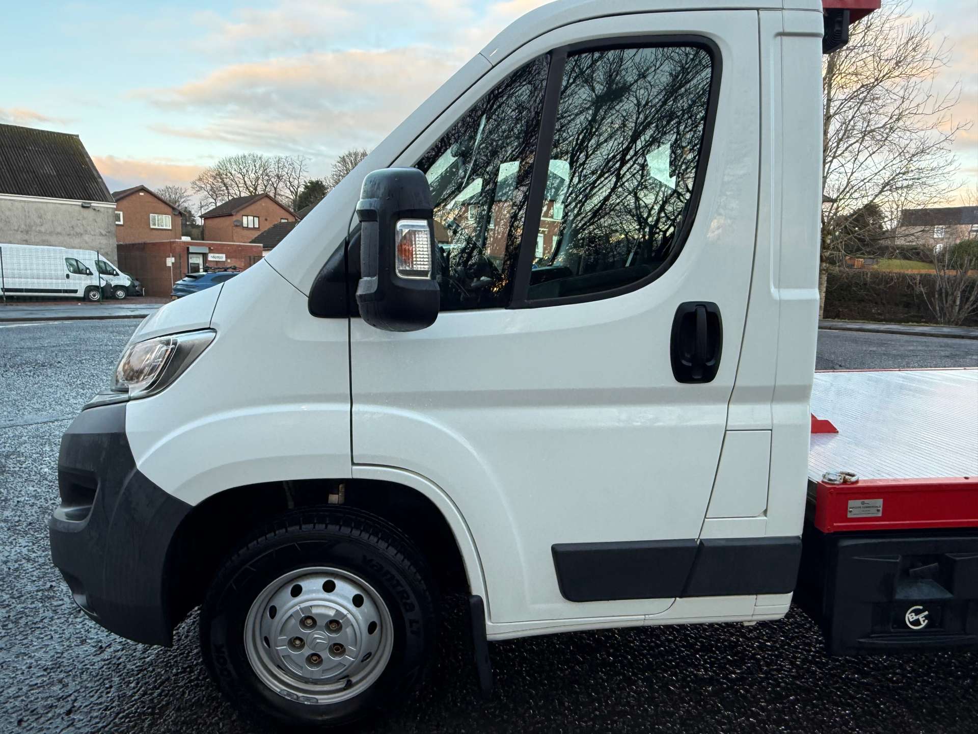 CITROEN RELAY 35 Heavy 2.2HDi Single Car Transporter #18