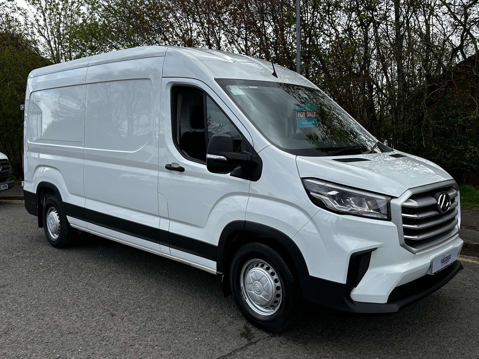 MAXUS DELIVER 9 2.0 L3H2 140ps LWB #0
