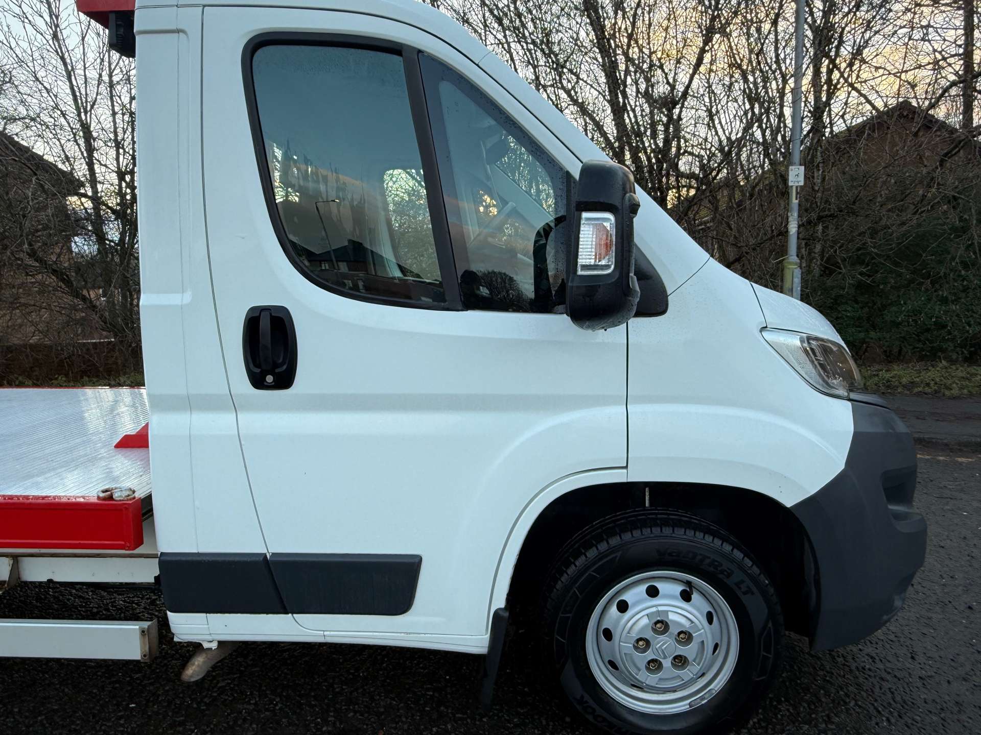 CITROEN RELAY 35 Heavy 2.2HDi Single Car Transporter #19